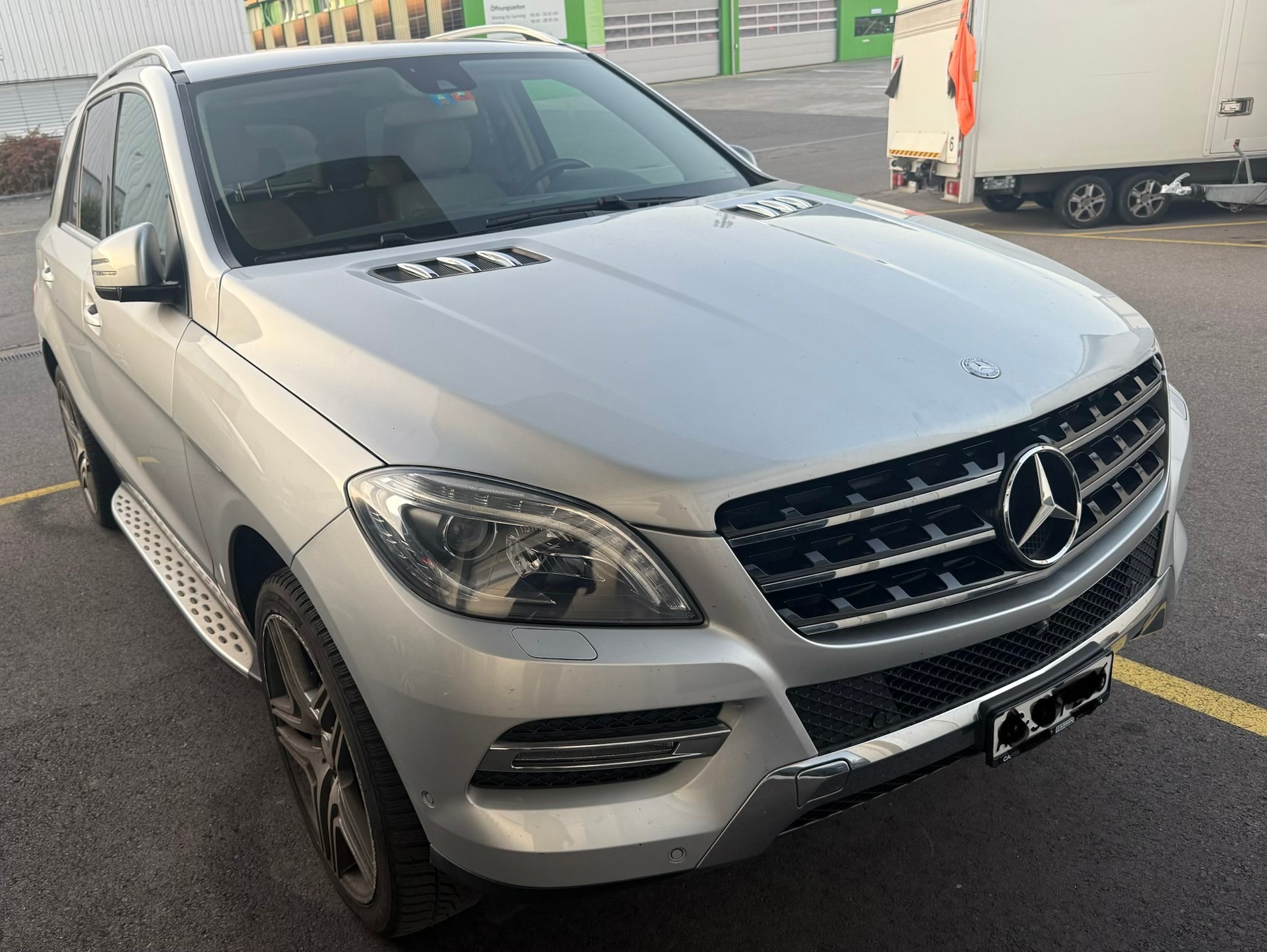 MERCEDES-BENZ ML 350 BlueTEC Executive 4Matic 7G-Tronic