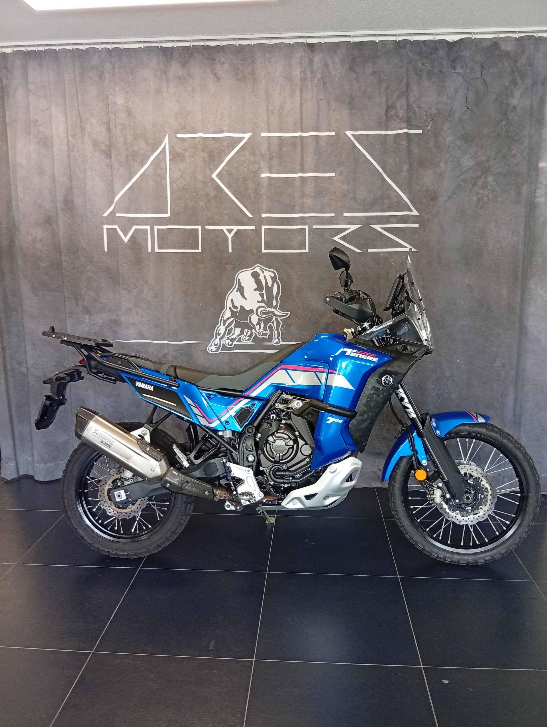YAMAHA Tenere 700 World Rally-image-0