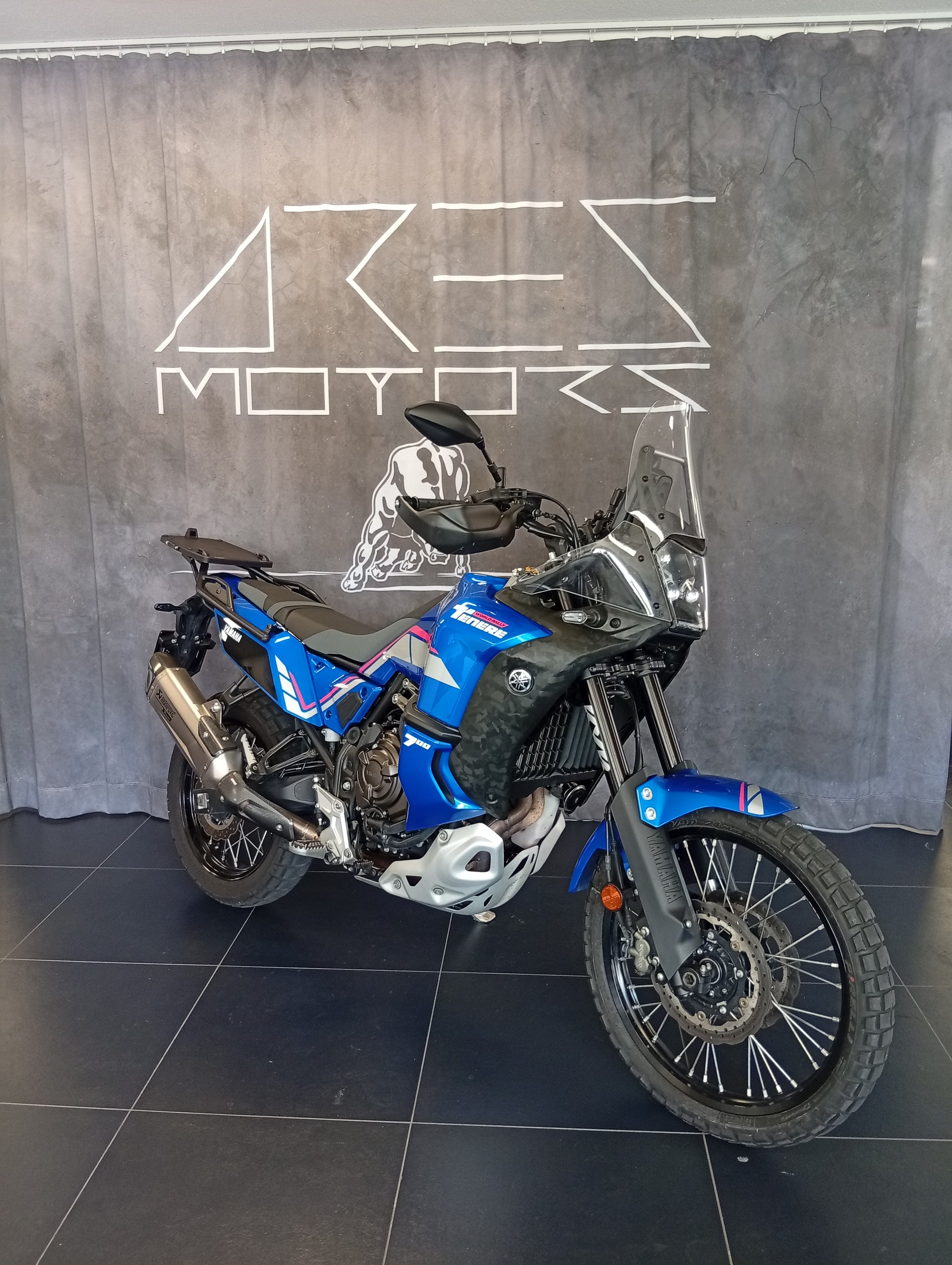 YAMAHA Tenere 700 World Rally-image-1