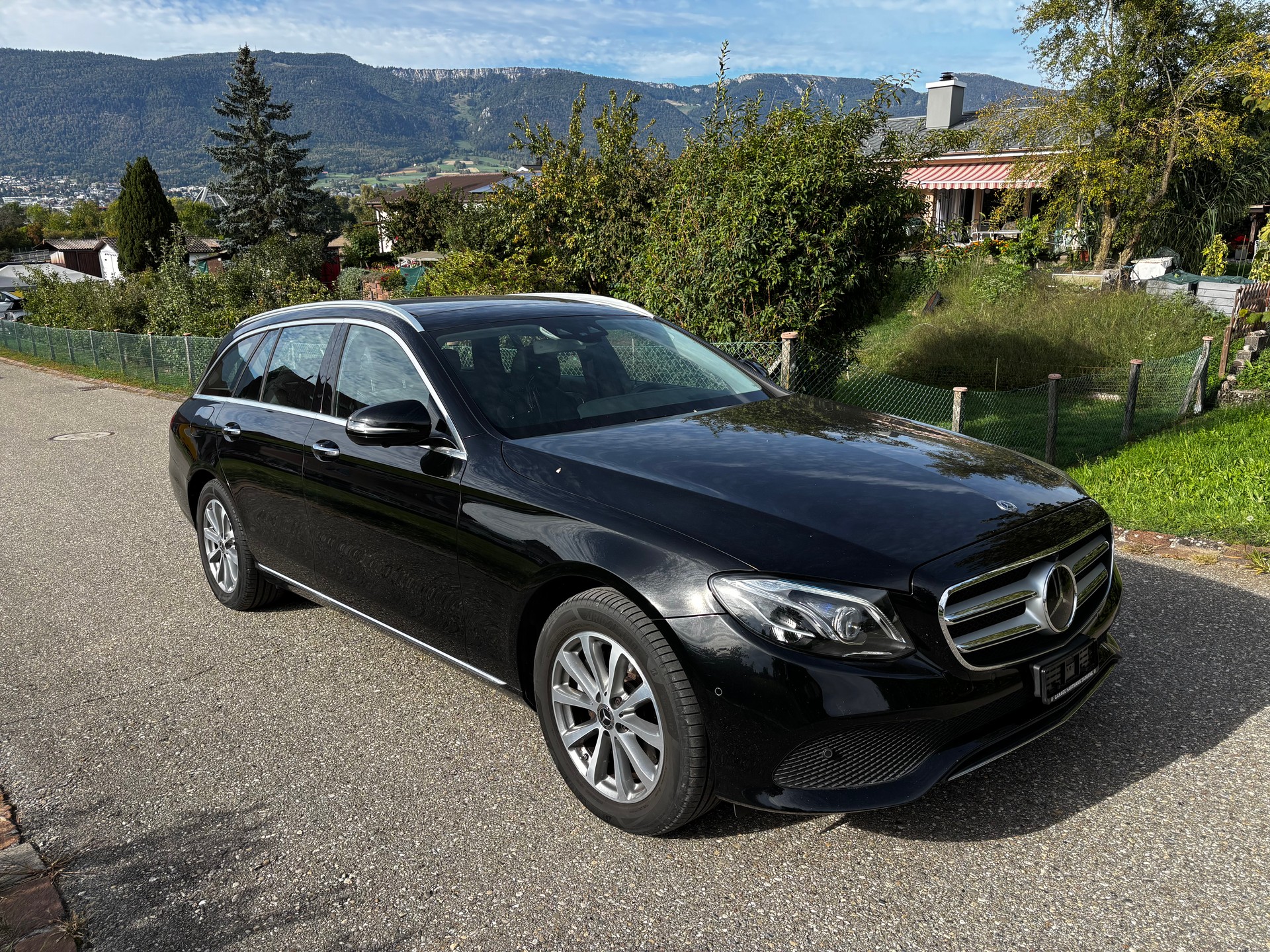 MERCEDES-BENZ E 220 d Exclusive 4Matic 9G-Tronic