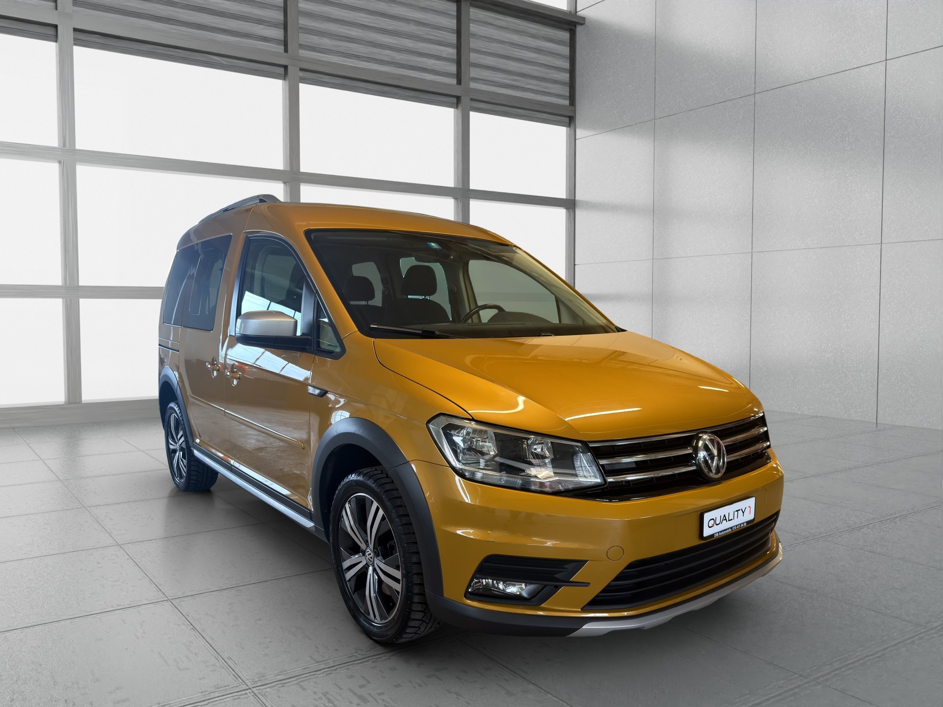 VW Caddy Alltrack 2.0 TDI 4Motion DSG*AUTOMATIC*AHK*-showroom-element-2
