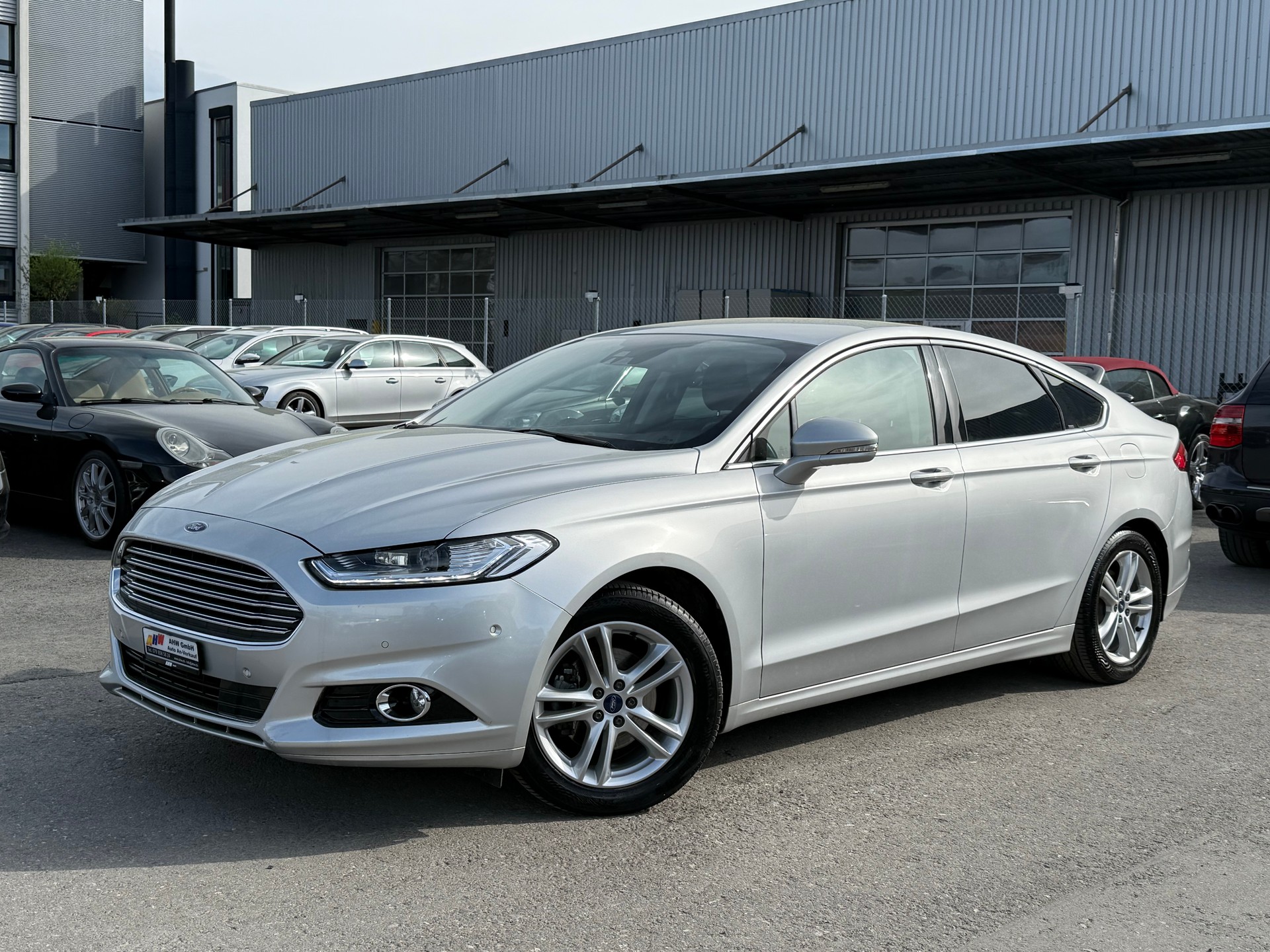 FORD Mondeo 2.0 TDCi Titanium AWD PowerShift / Frisch ab MFK / 1 Jahr Garantie / Rückfahrkamera / Navi / AHK 2000kg
