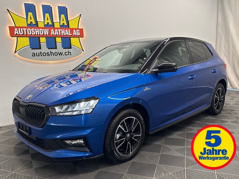 SKODA Fabia 1.5 TSI Monte Carlo DSG