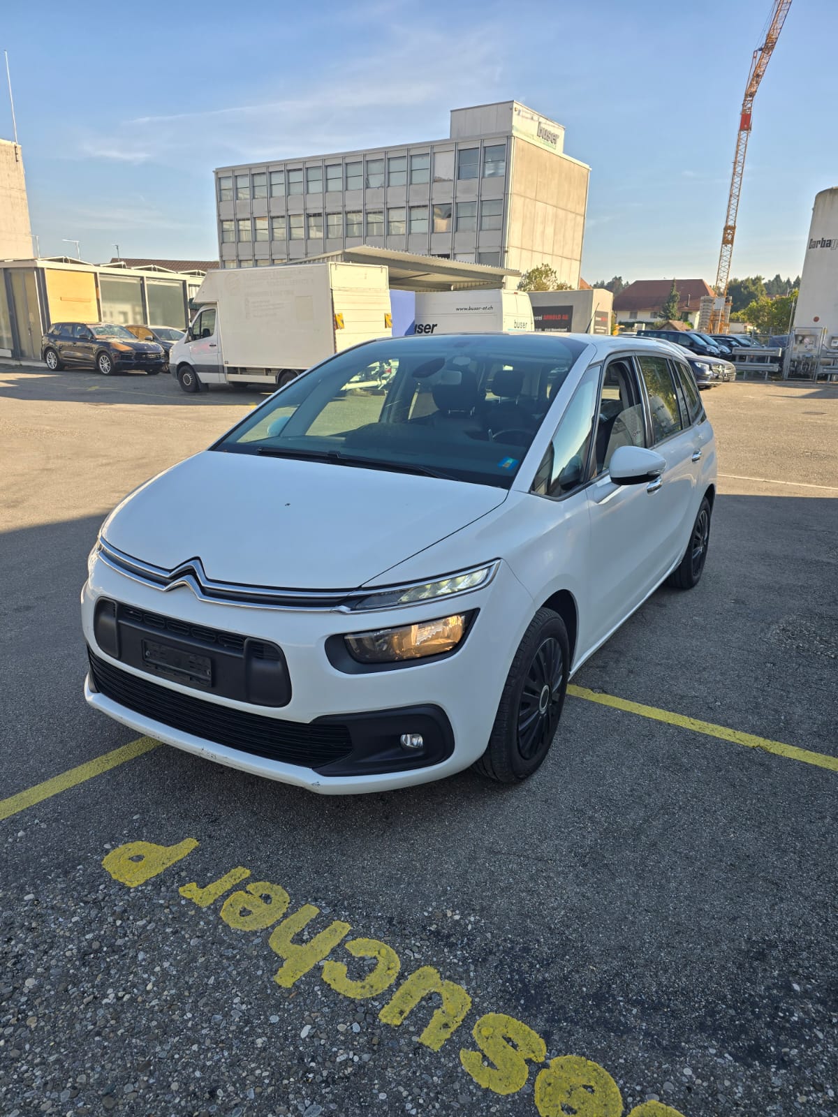 CITROEN Grand C4 Picasso 1.6 BlueHDi Exclusive EAT6