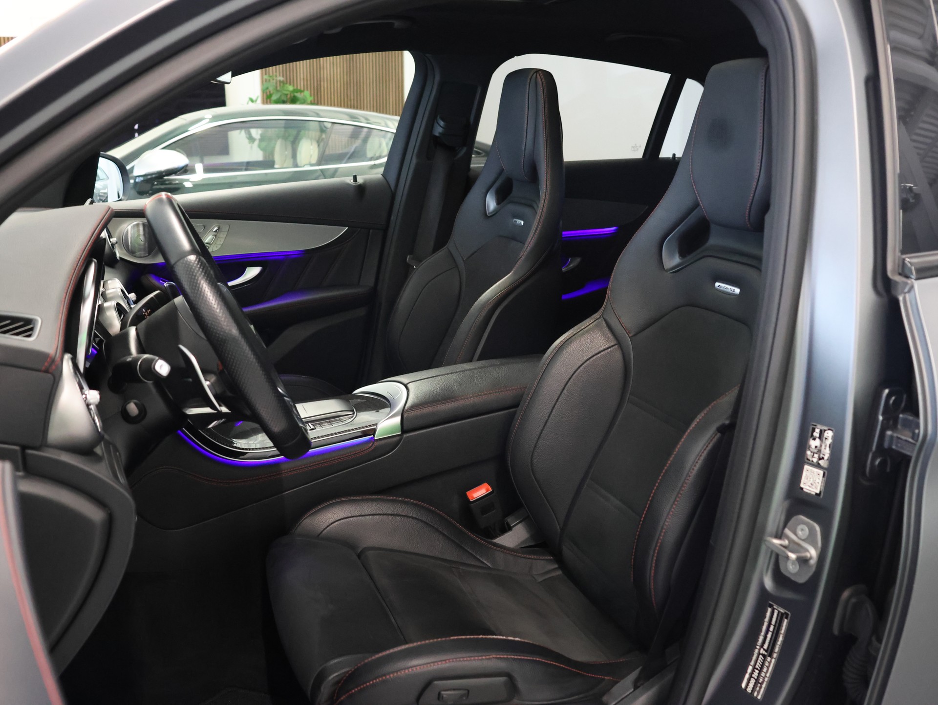 MERCEDES-BENZ GLC Coupé 43 AMG 4Matic 9G-Tronic *DESIGNO-MAGNO*-image-13