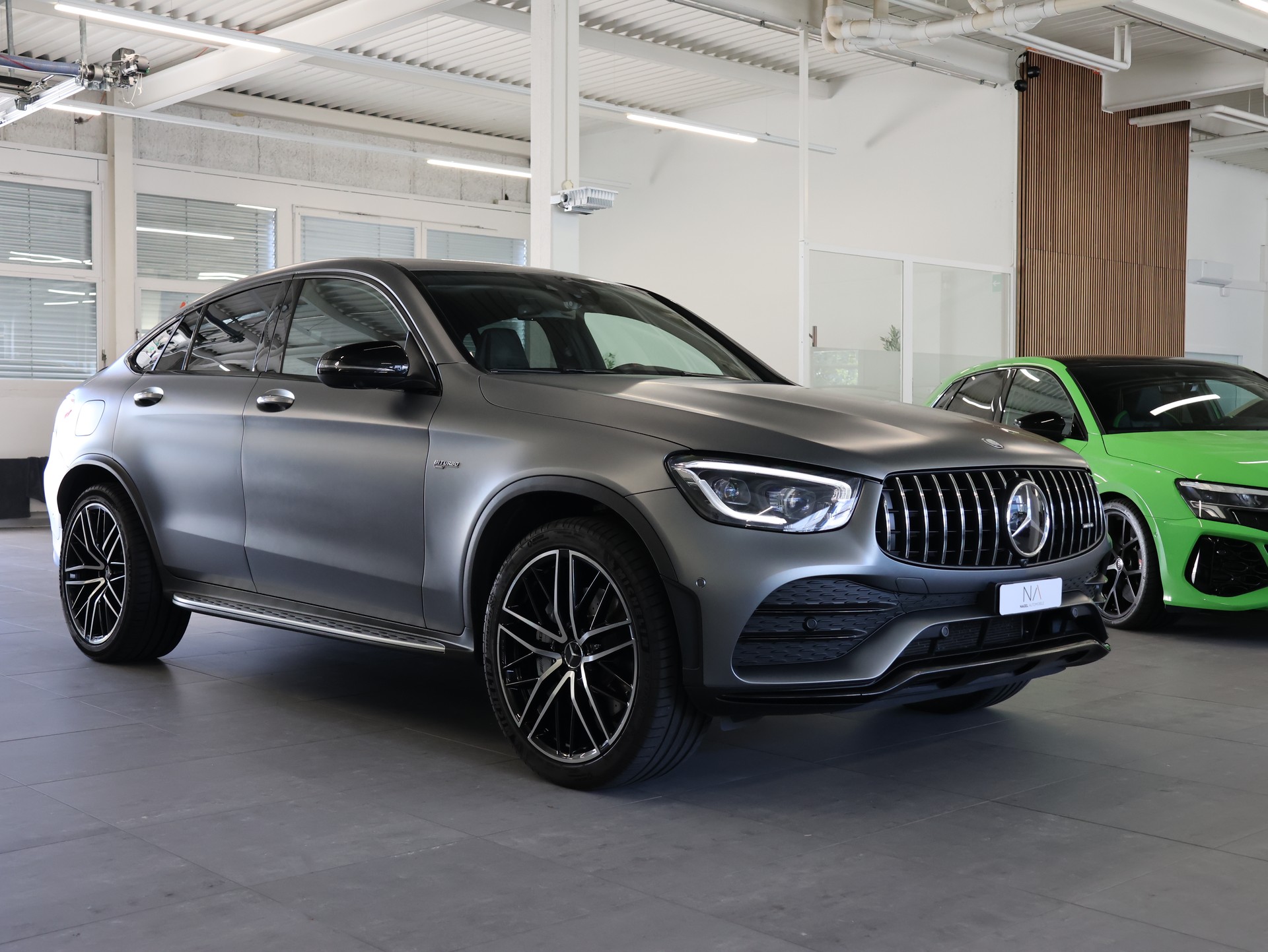 MERCEDES-BENZ GLC Coupé 43 AMG 4Matic 9G-Tronic *DESIGNO-MAGNO*-showroom-element-1