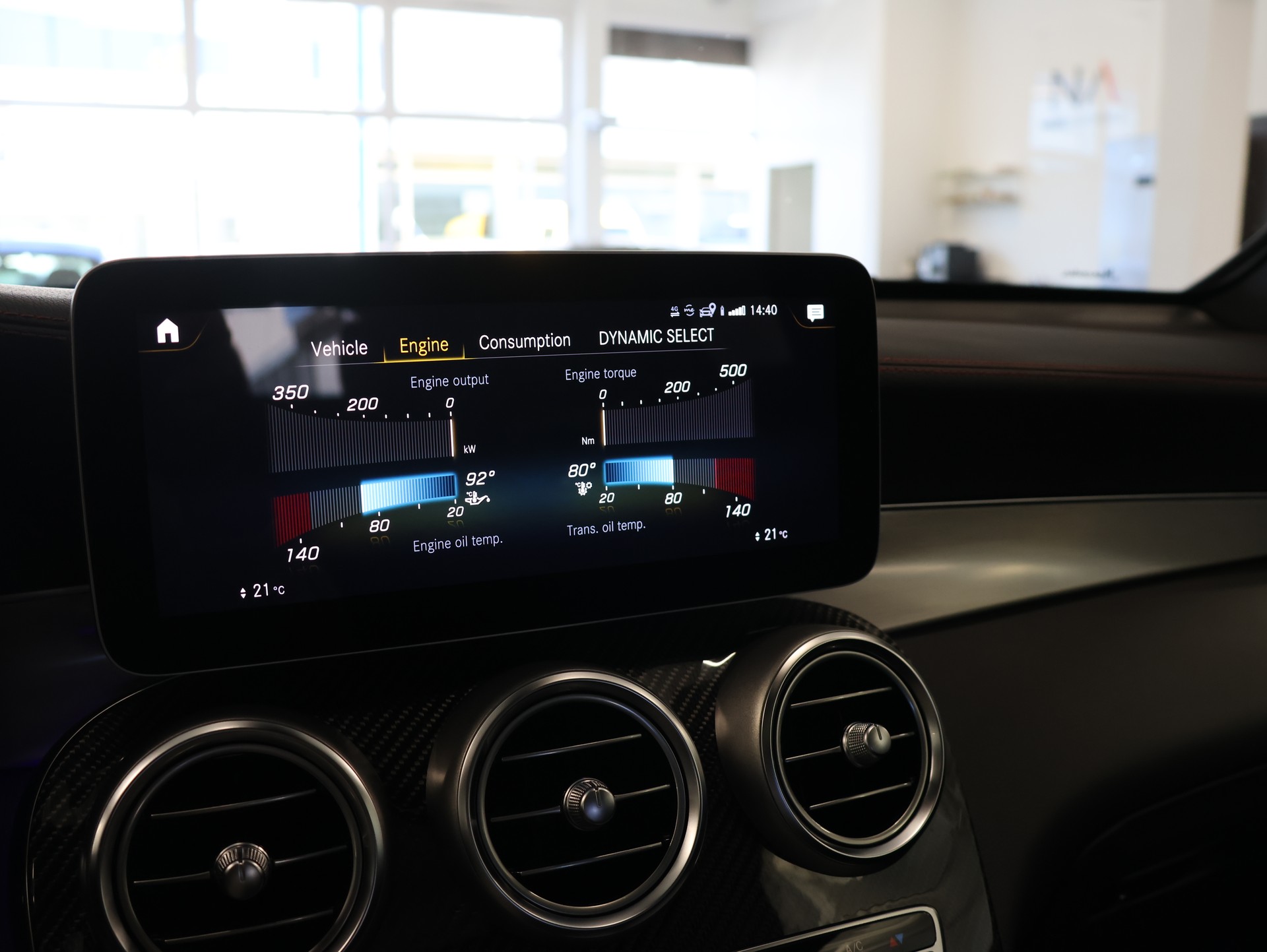 MERCEDES-BENZ GLC Coupé 43 AMG 4Matic 9G-Tronic *DESIGNO-MAGNO*-image-17
