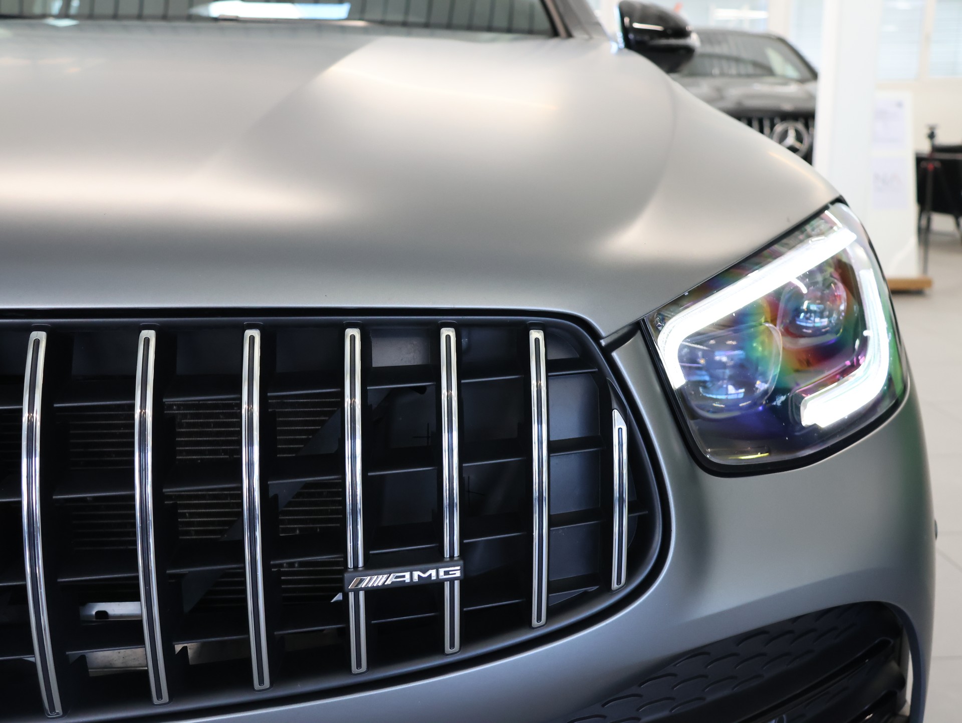 MERCEDES-BENZ GLC Coupé 43 AMG 4Matic 9G-Tronic *DESIGNO-MAGNO*-image-8