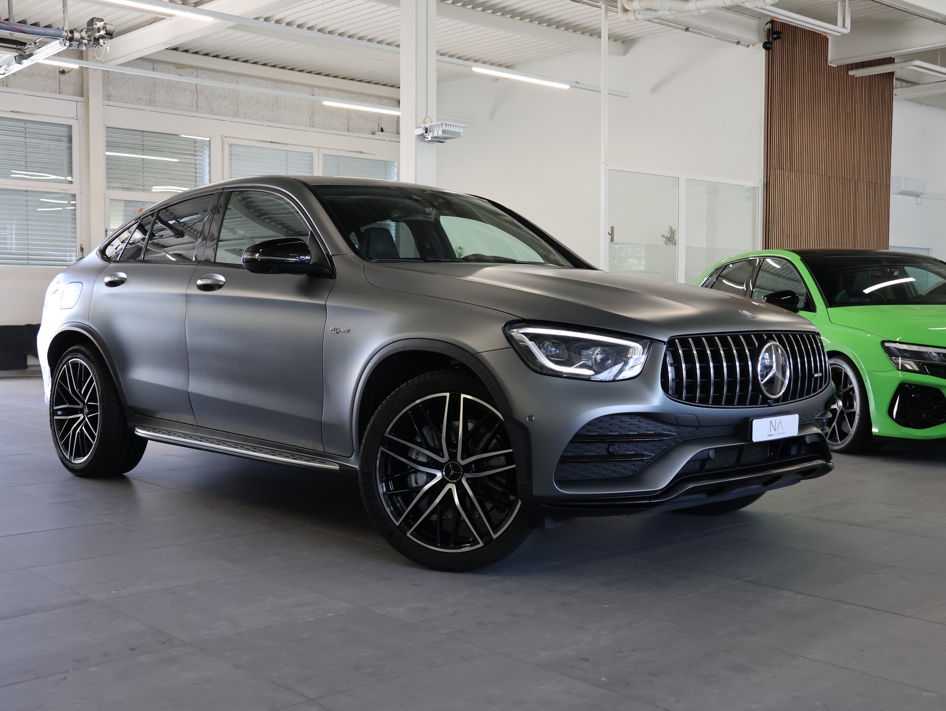 MERCEDES-BENZ GLC Coupé 43 AMG 4Matic 9G-Tronic *DESIGNO-MAGNO*