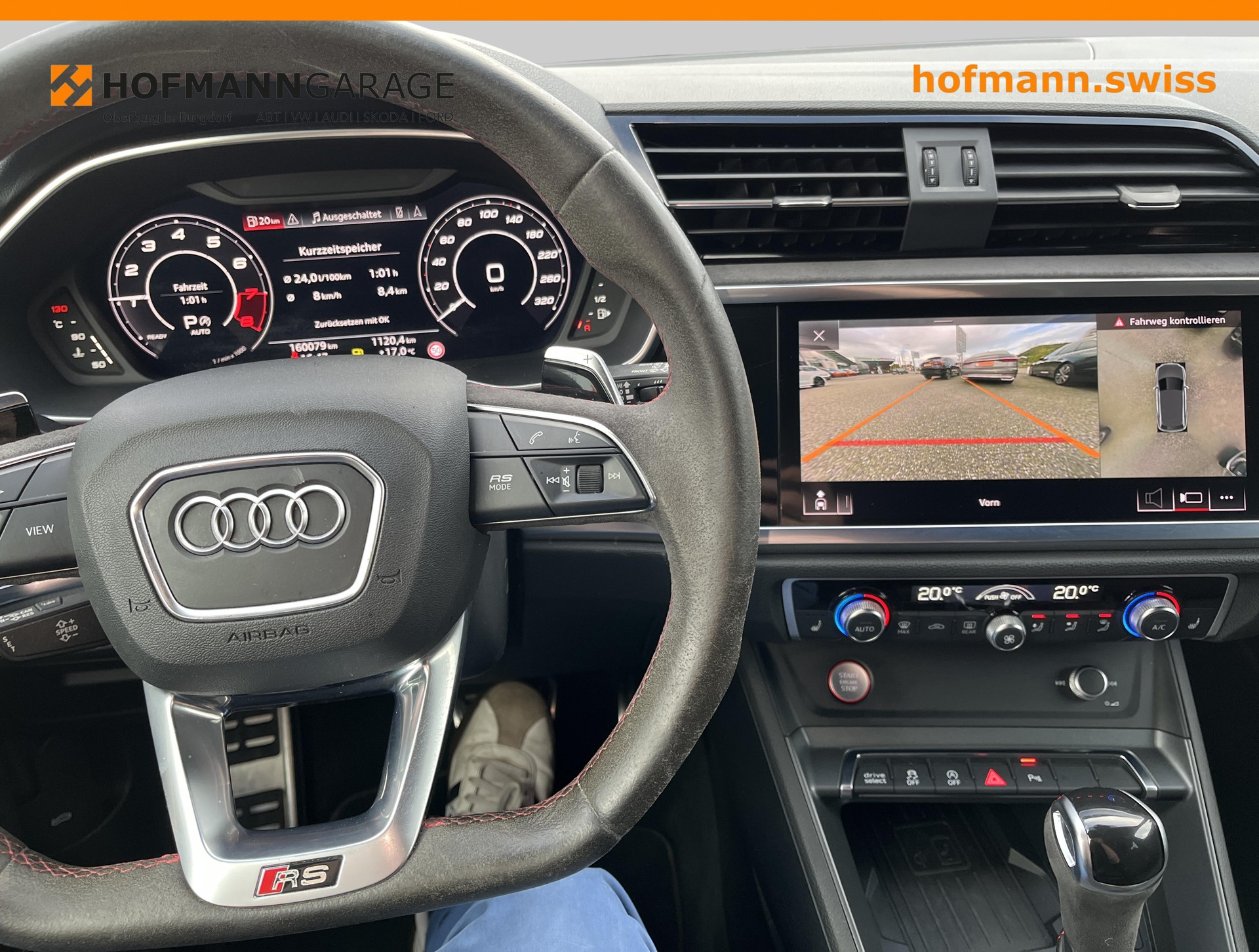 AUDI RS Q3 Sportback quattro S tronic-image-8