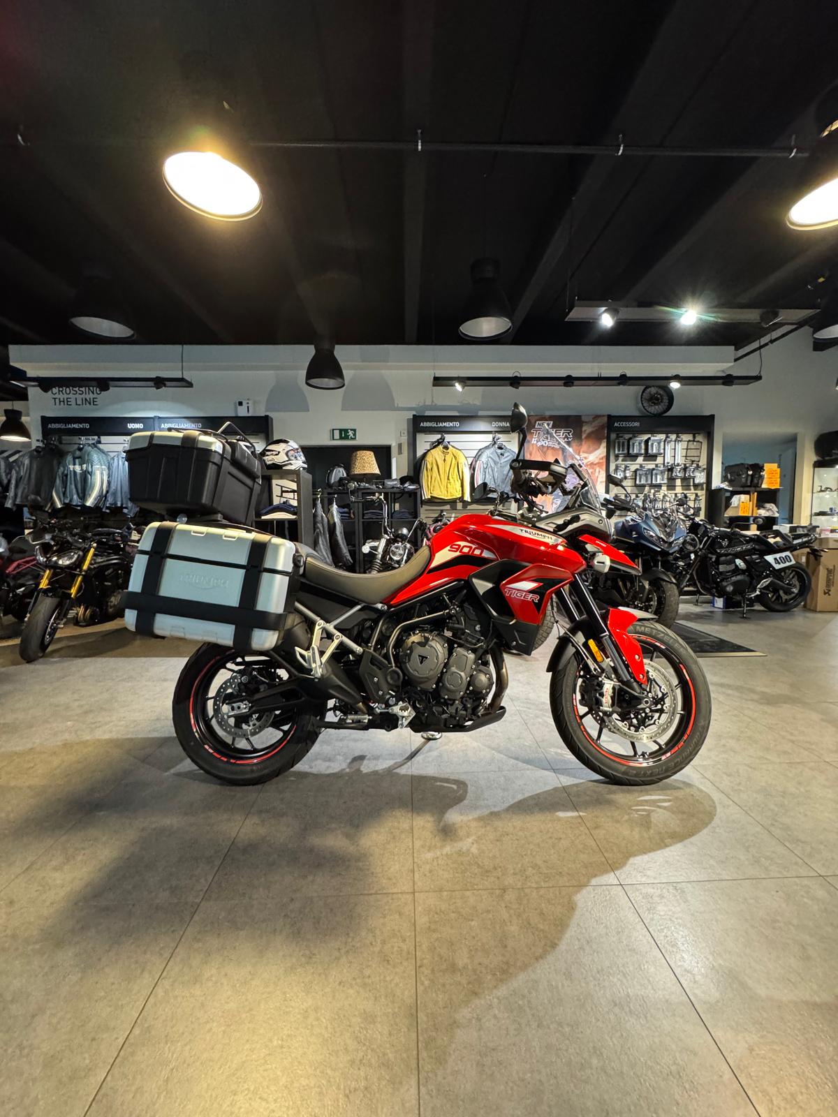 TRIUMPH Tiger 900 GT Pro