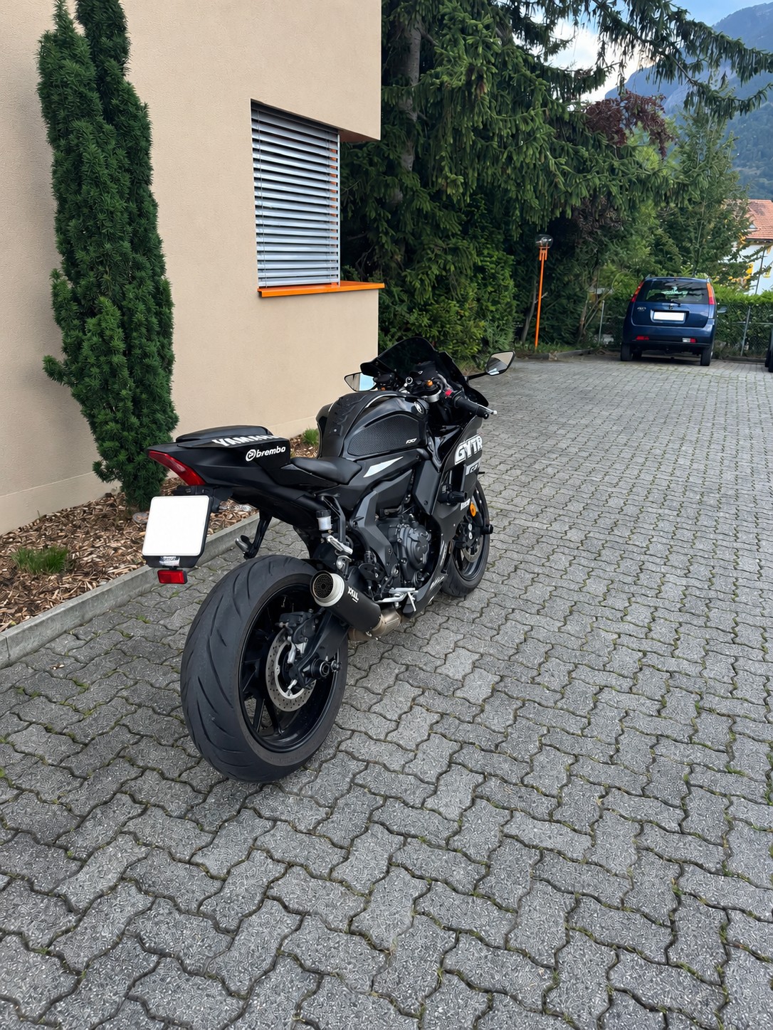 YAMAHA YZF-R7 (35kW)-image-1