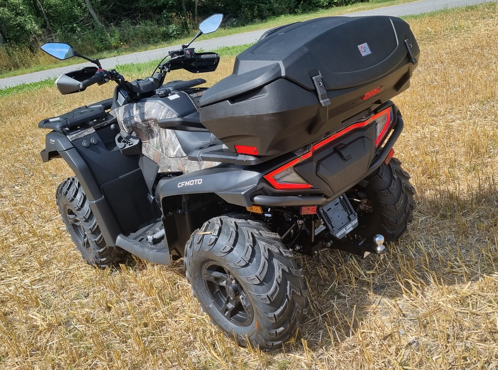 CF MOTO C Force 625 DLXEPS 4x4-image-1