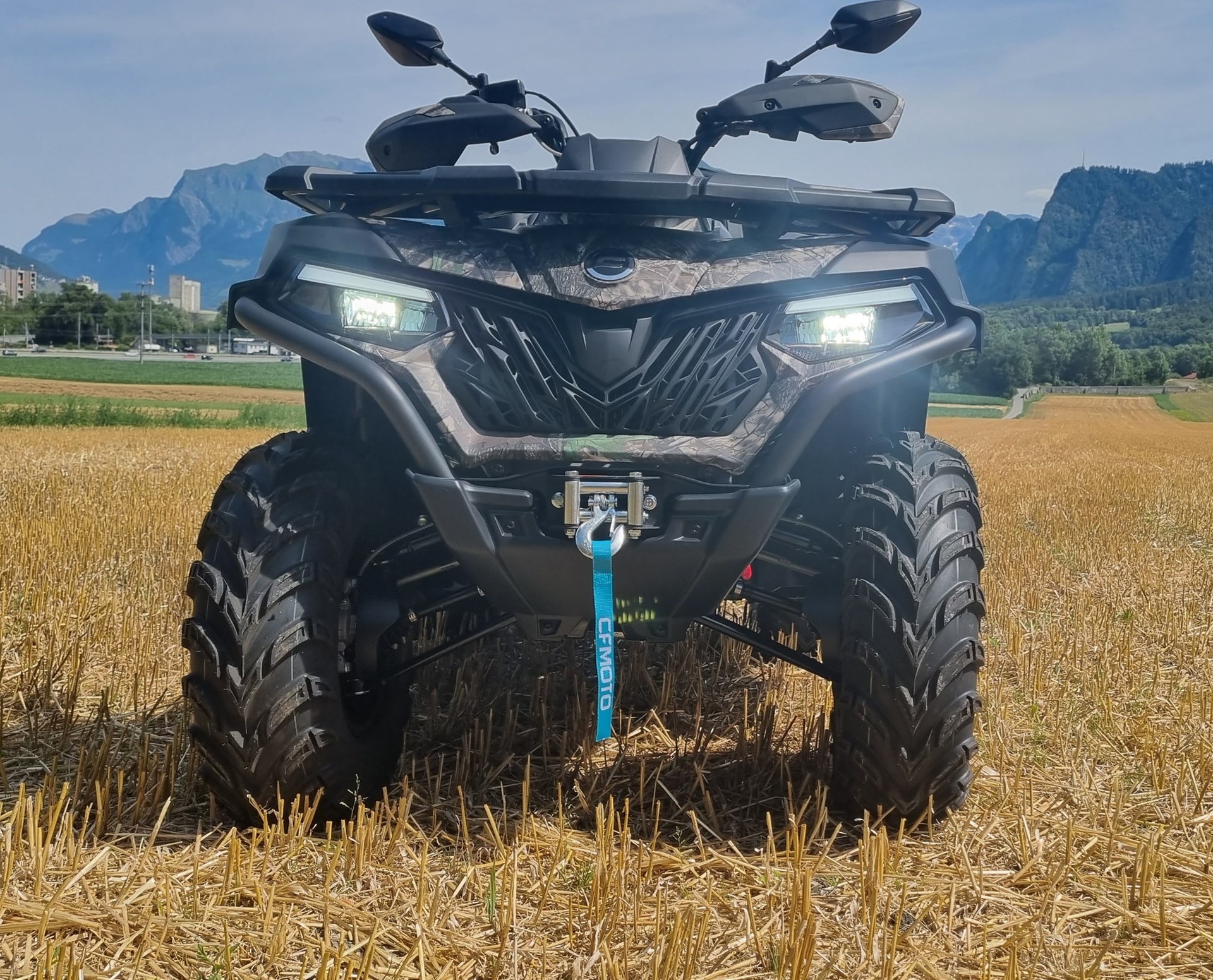 CF MOTO C Force 625 DLXEPS 4x4-image-2