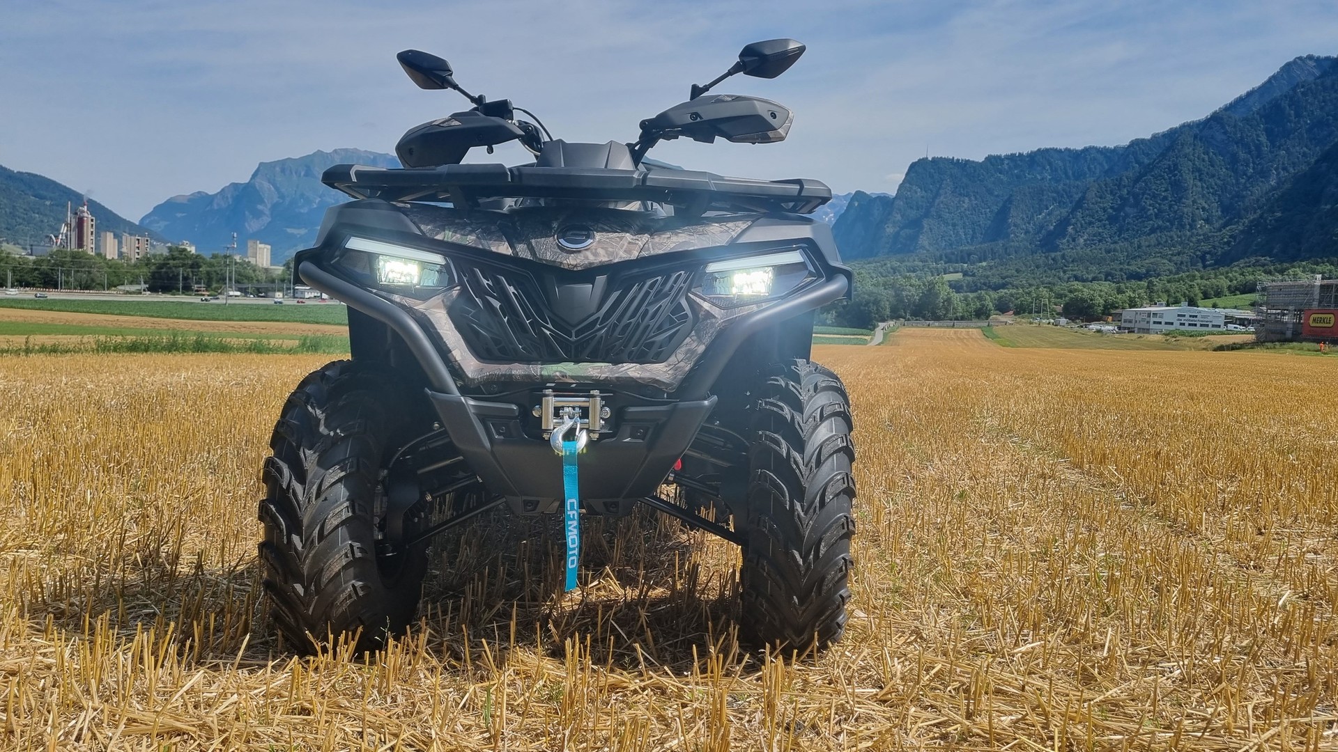 CF MOTO C Force 625 DLXEPS 4x4-image-7