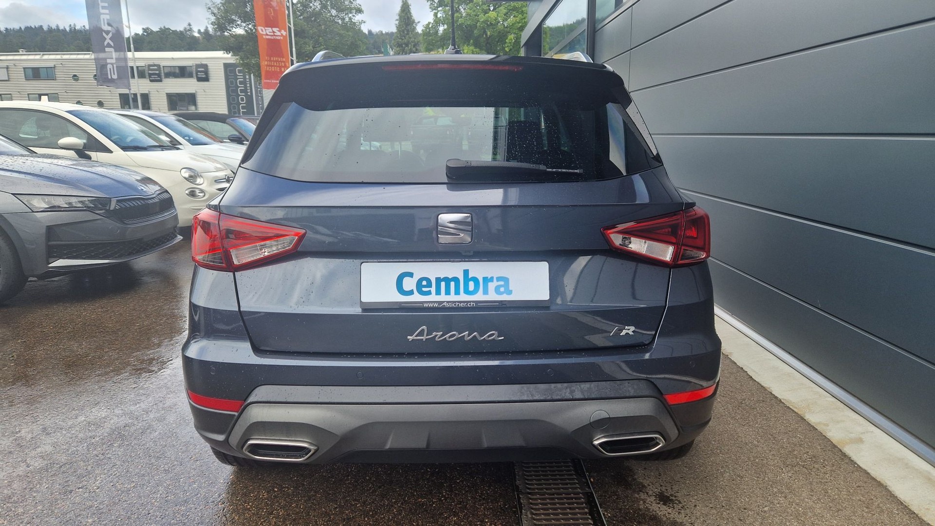 SEAT Arona 1.0 TSI Eco FR Limited Edition DSG-image-12