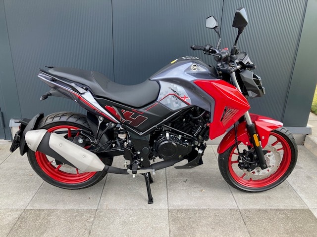 SYM NH-X 125-image-0