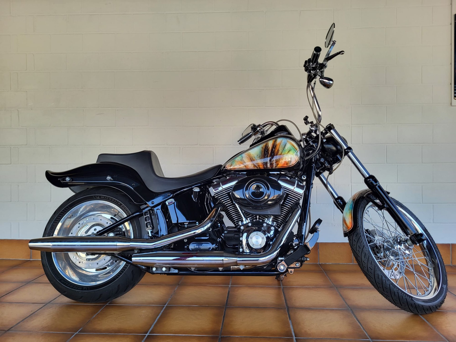 HARLEY-DAVIDSON FXSTCI Softail Custom-image-0