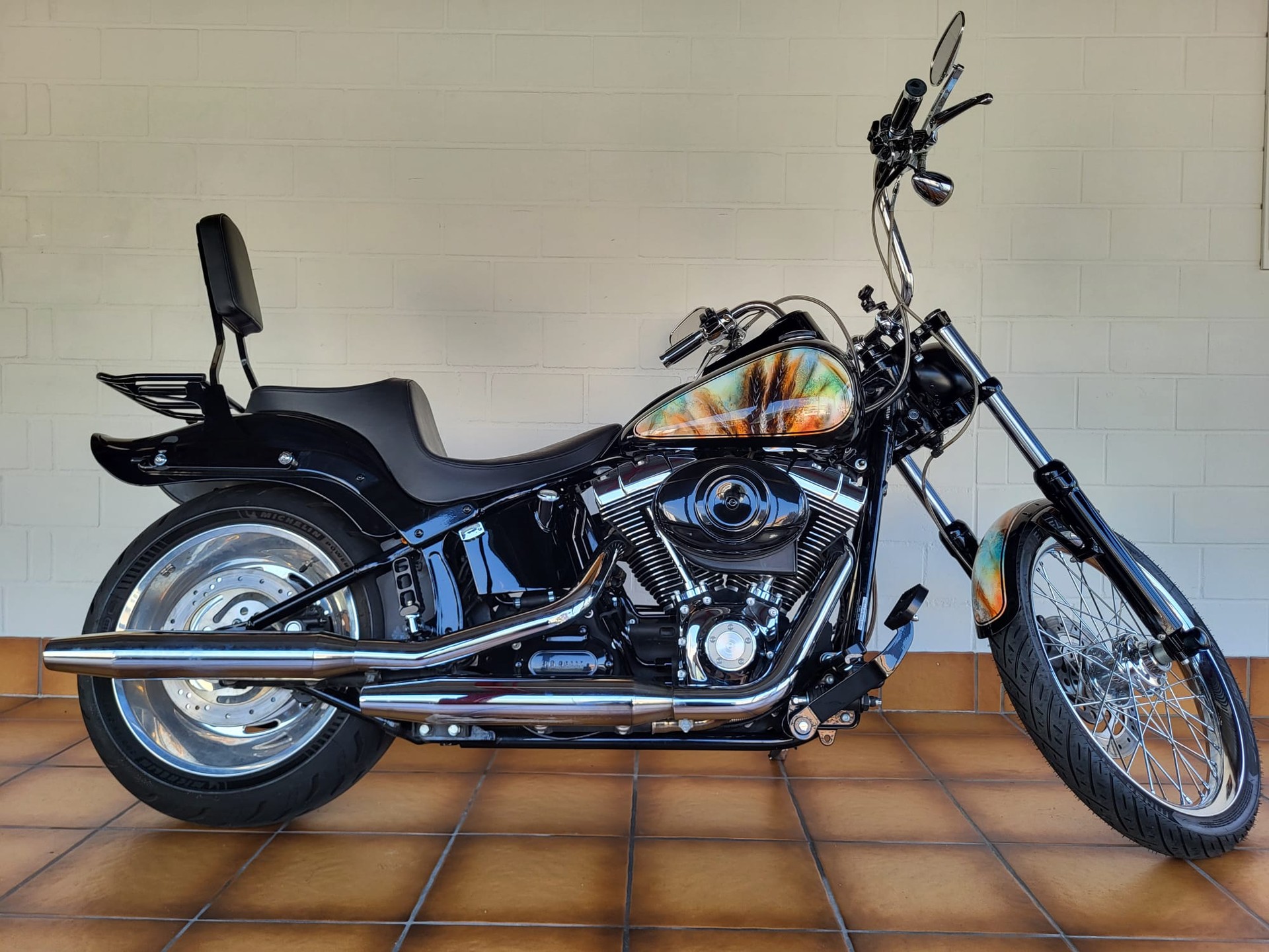 HARLEY-DAVIDSON FXSTCI Softail Custom-image-1