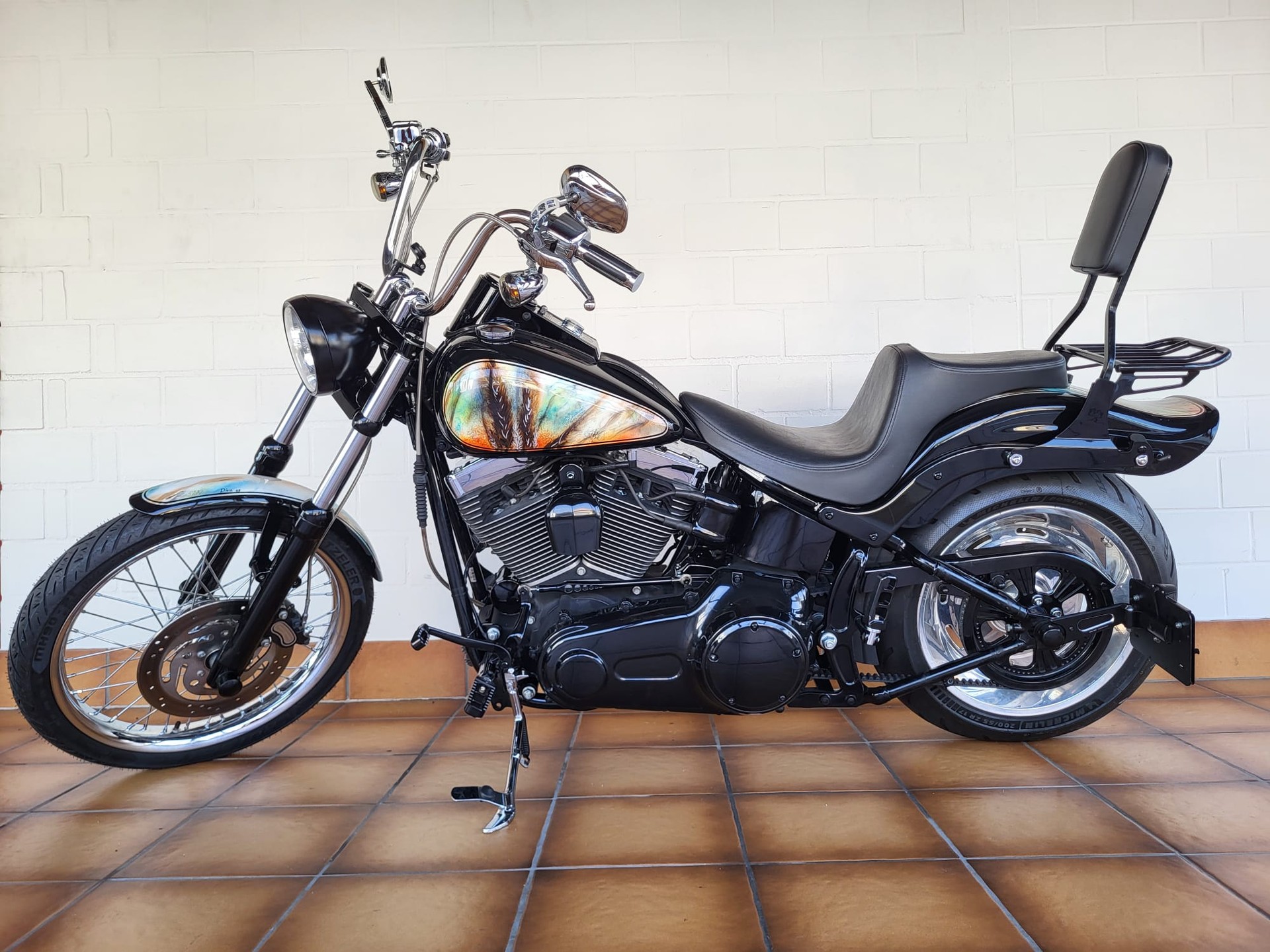 HARLEY-DAVIDSON FXSTCI Softail Custom-image-3