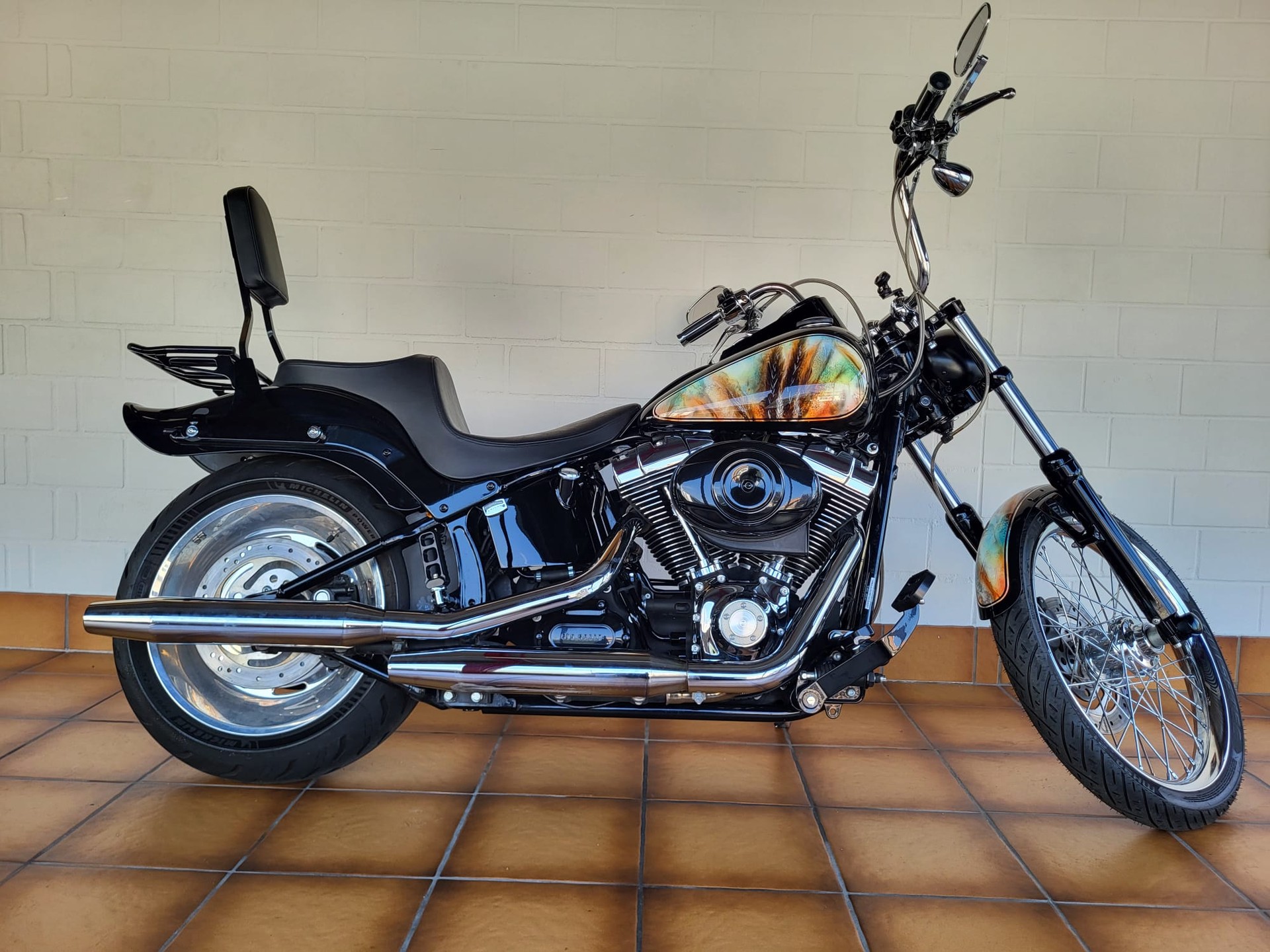 HARLEY-DAVIDSON FXSTCI Softail Custom-image-2