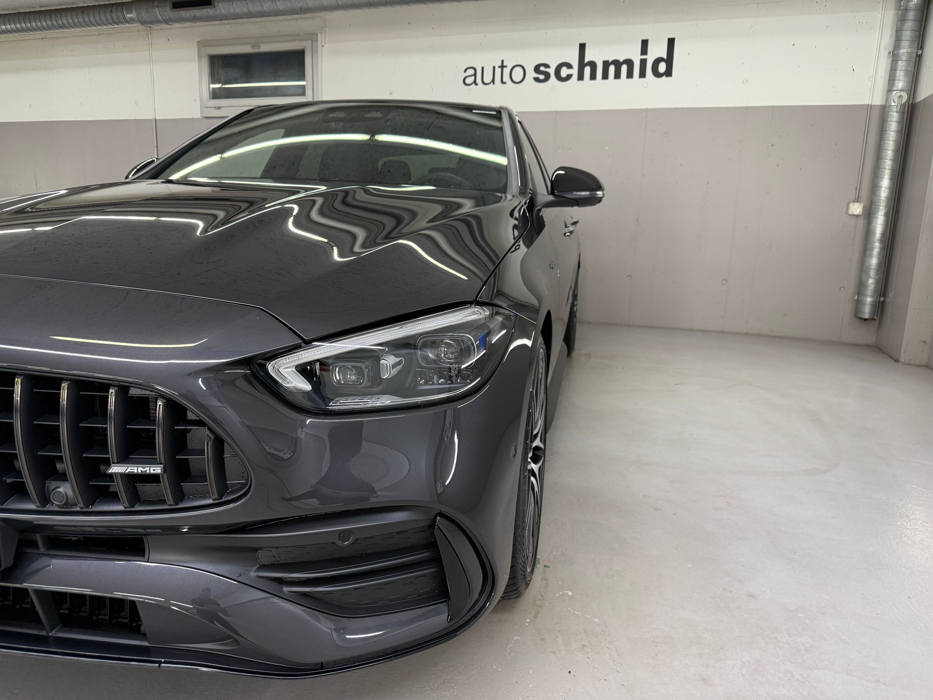 MERCEDES-BENZ AMG C 43 4MATIC Limousine Executive Edition-image-4