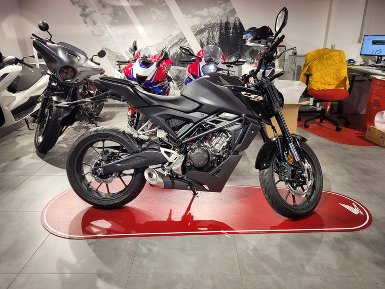 HONDA CB 125-image-1