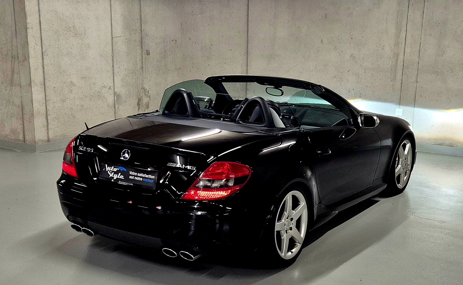 MERCEDES-BENZ SLK 55 AMG 7G-Tronic-image-8