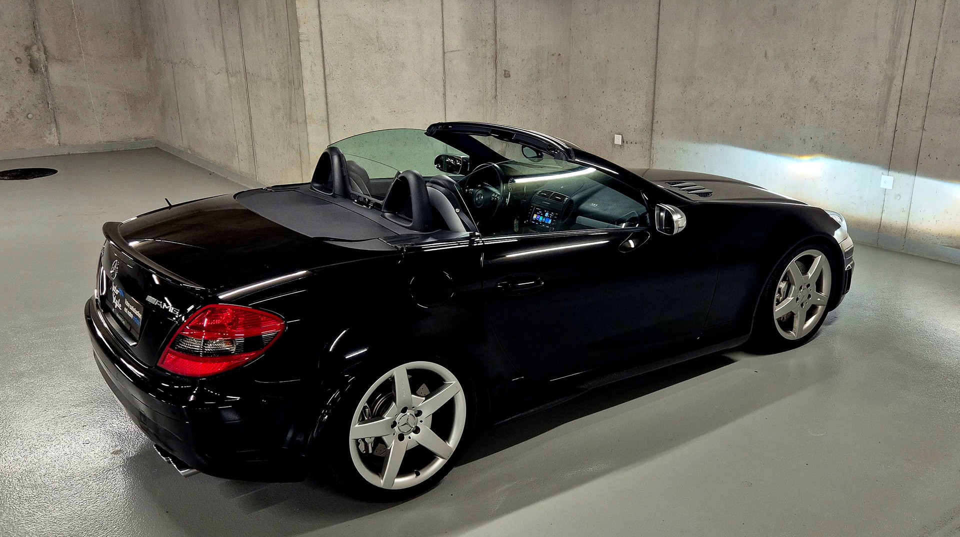 MERCEDES-BENZ SLK 55 AMG 7G-Tronic-image-9