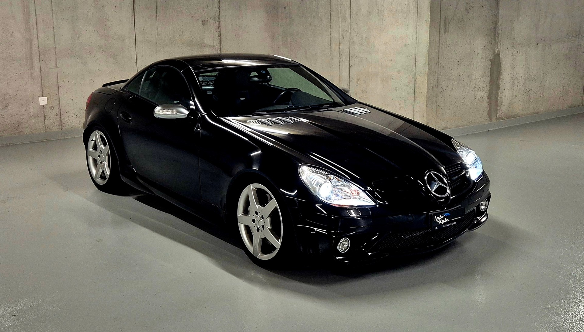 MERCEDES-BENZ SLK 55 AMG 7G-Tronic