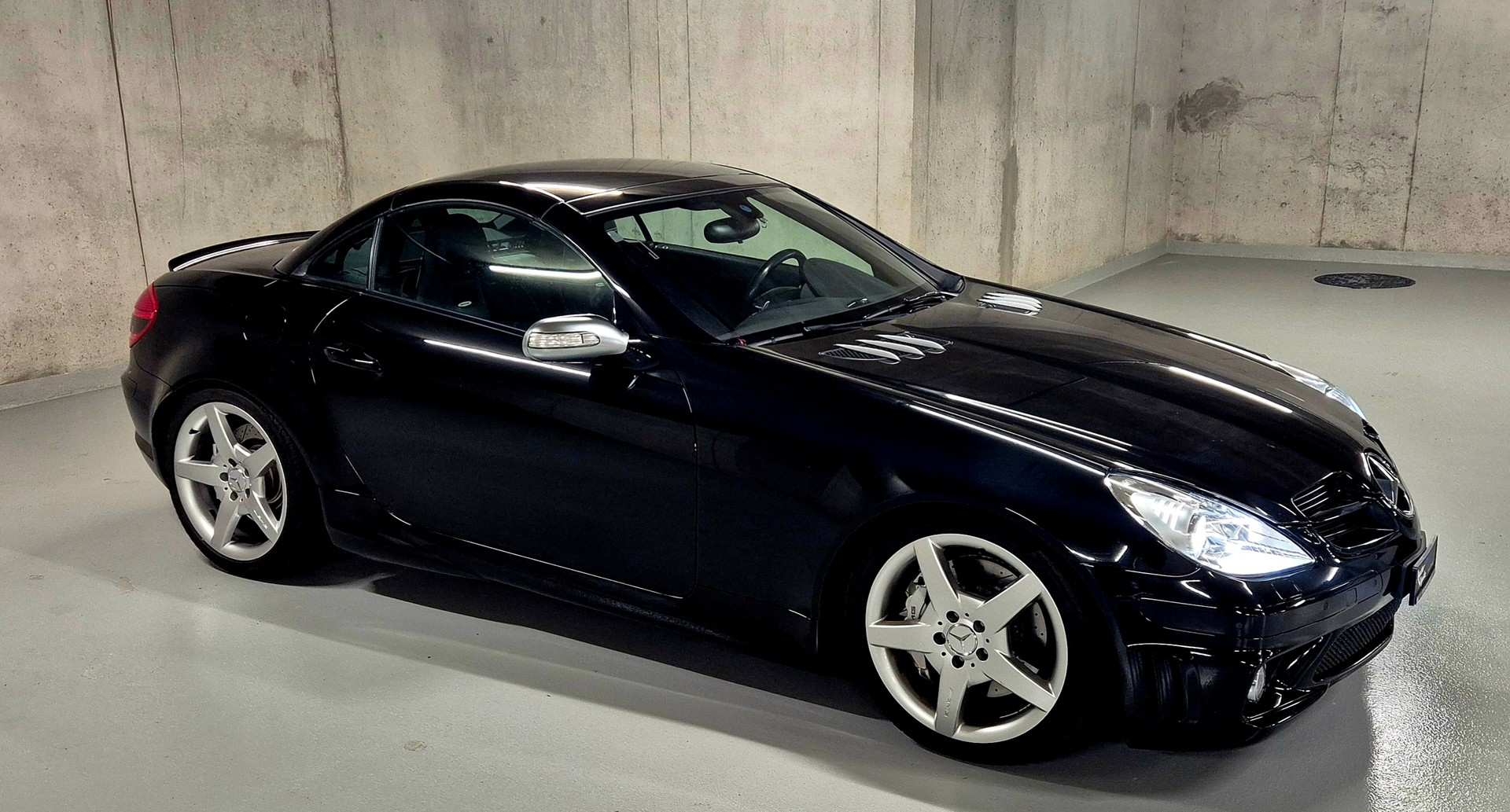 MERCEDES-BENZ SLK 55 AMG 7G-Tronic-image-4
