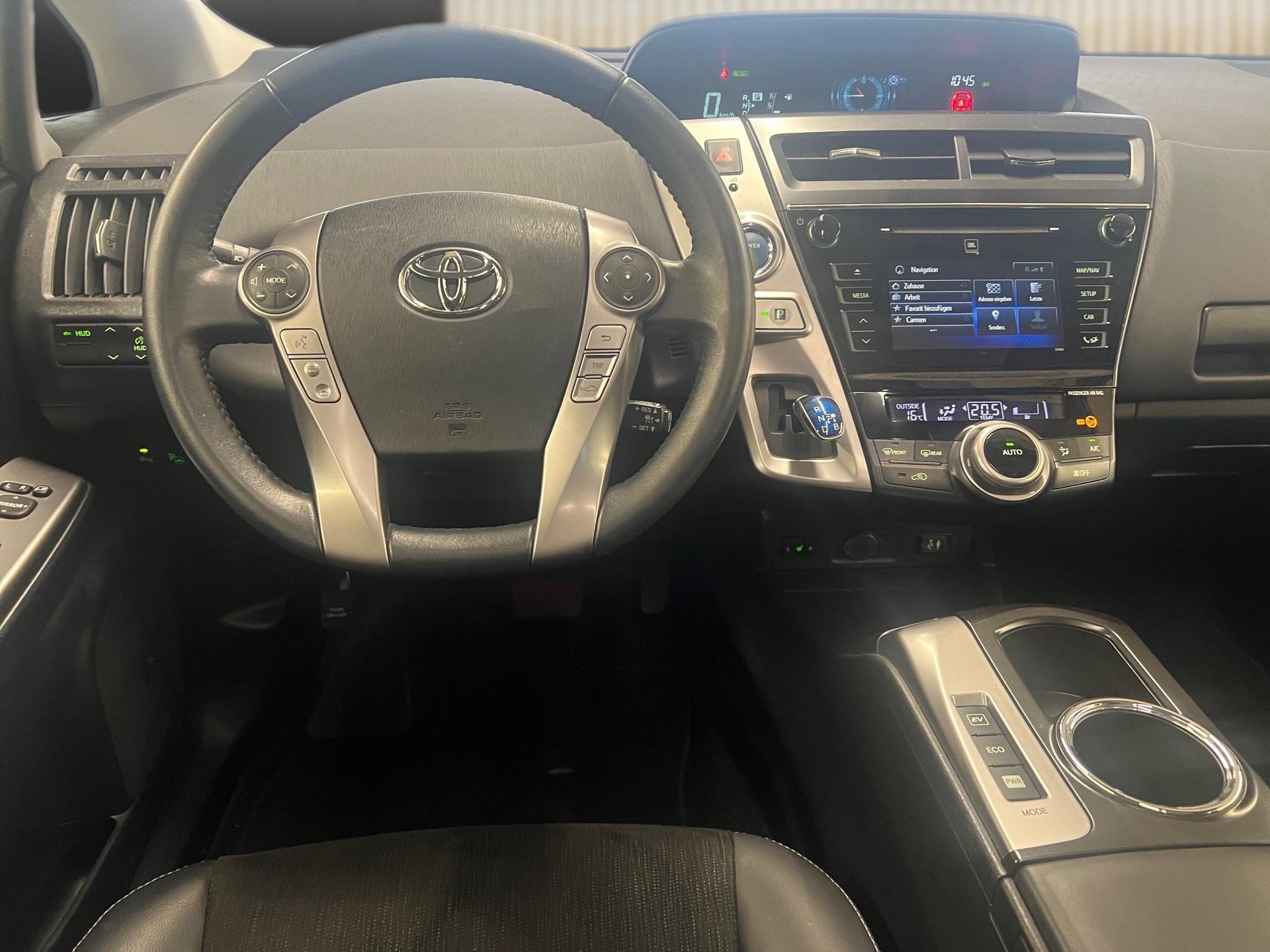 TOYOTA Prius+ 1.8 VVT-i HSD Sol Premium-image-11