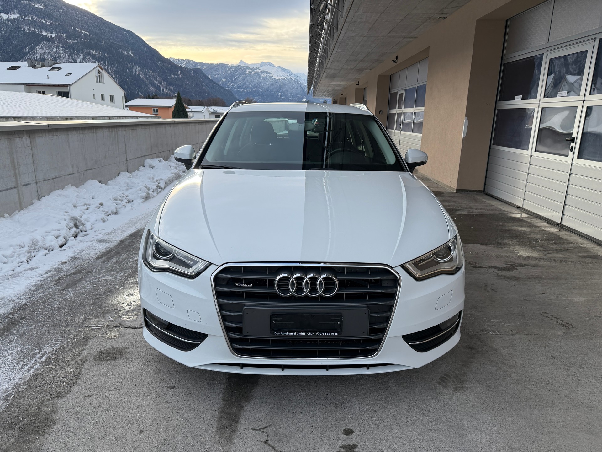 AUDI A3 Sportback 2.0 TDI Ambiente quattro