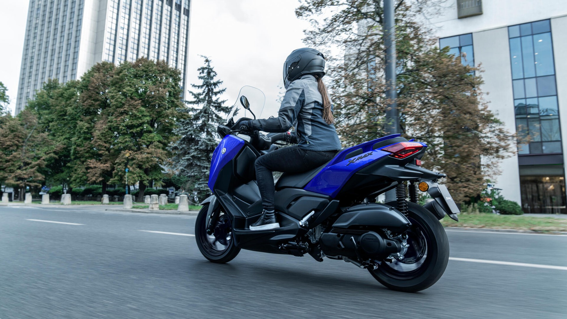 YAMAHA X-Max YP 125-image-8