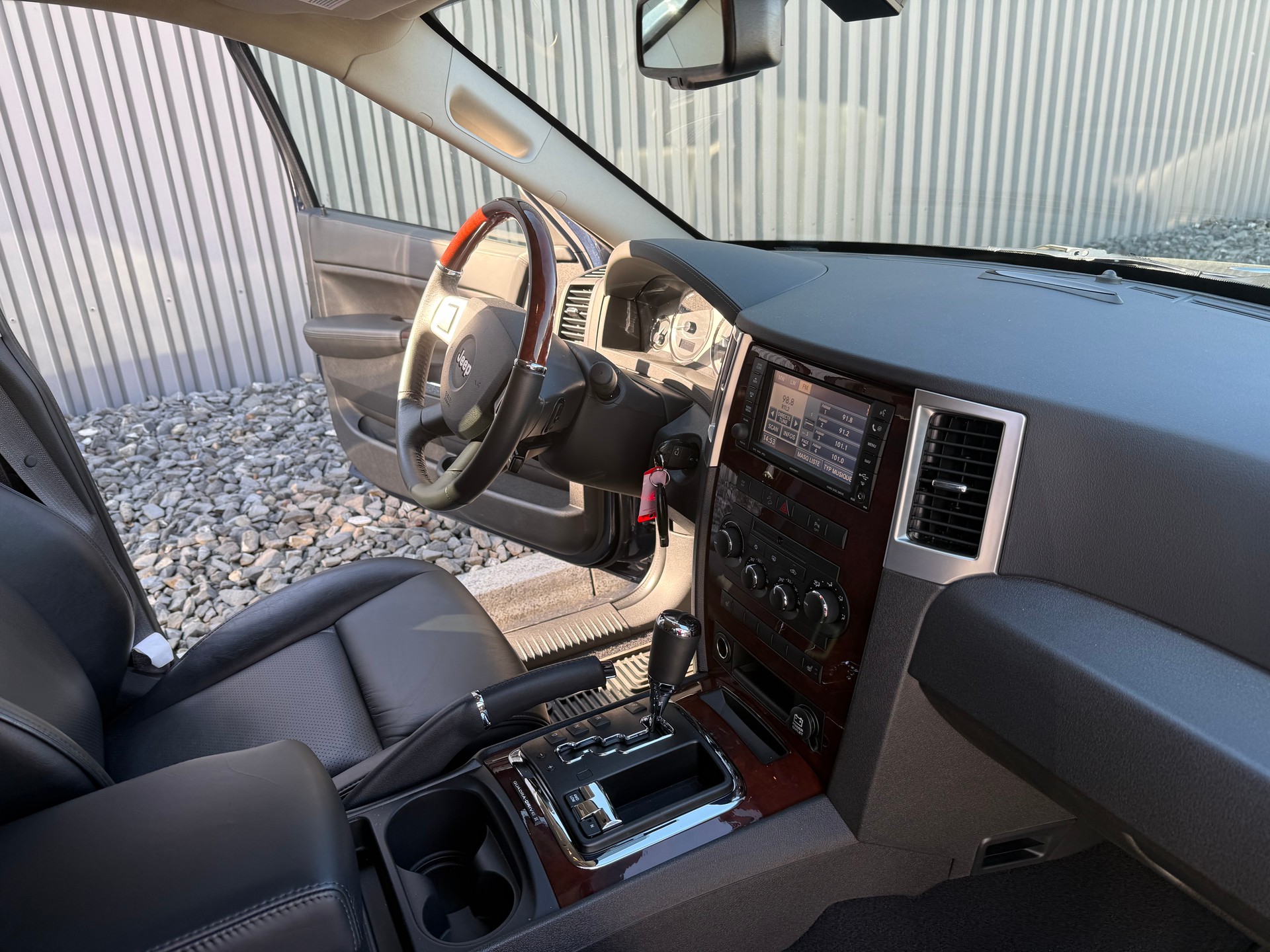 JEEP Gr.Cherokee 3.0 CRD Overland Automatic ETA DE NEUF-image-15