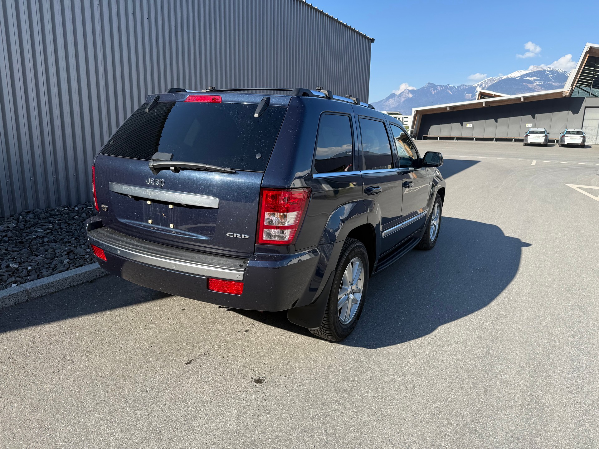 JEEP Gr.Cherokee 3.0 CRD Overland Automatic ETA DE NEUF-image-5