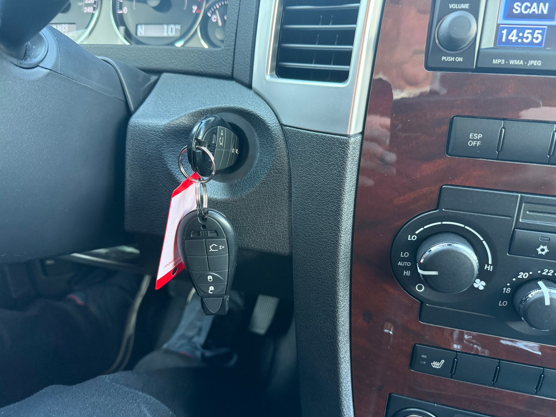 JEEP Gr.Cherokee 3.0 CRD Overland Automatic ETA DE NEUF-image-23