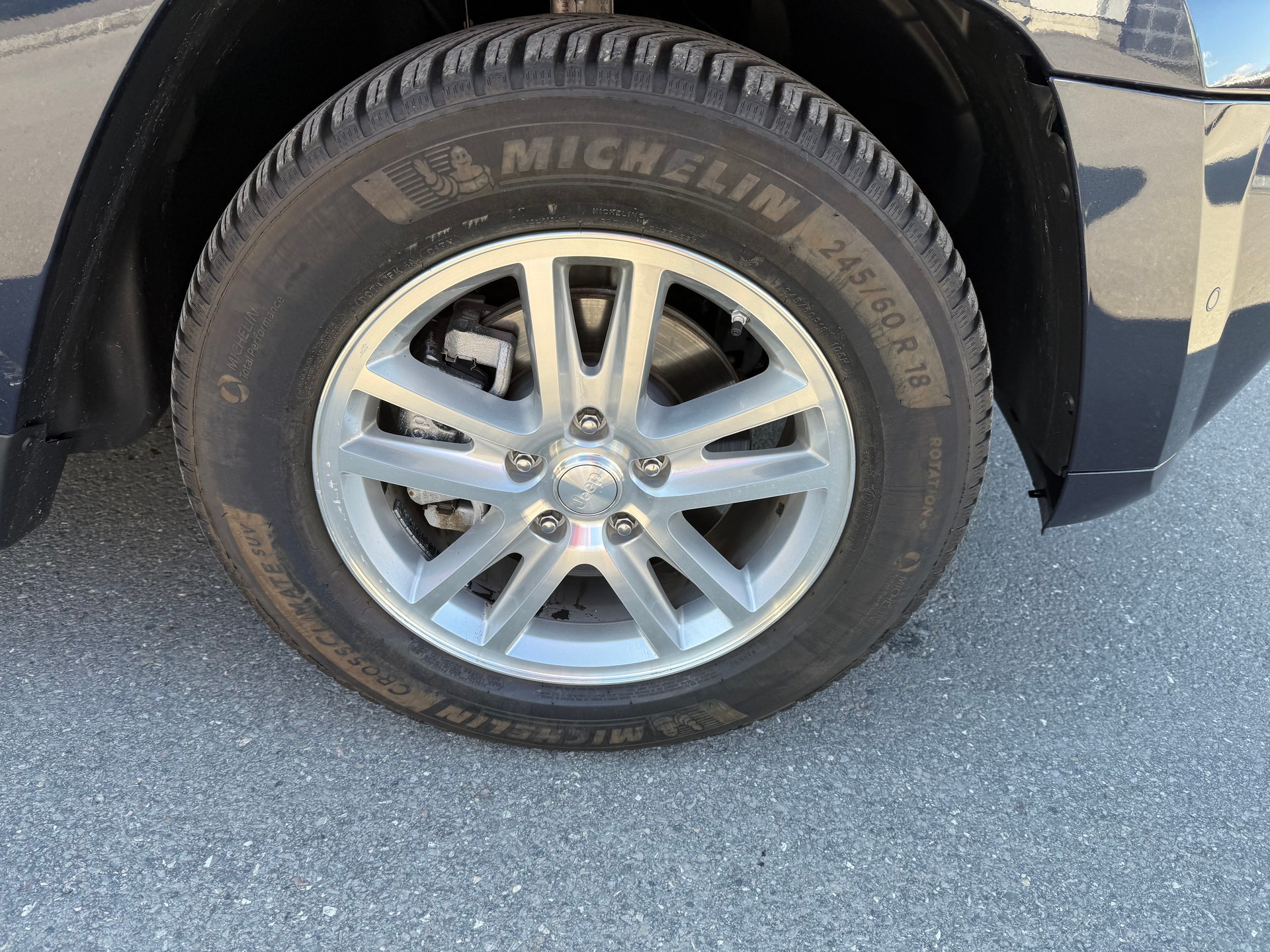 JEEP Gr.Cherokee 3.0 CRD Overland Automatic ETA DE NEUF-image-9