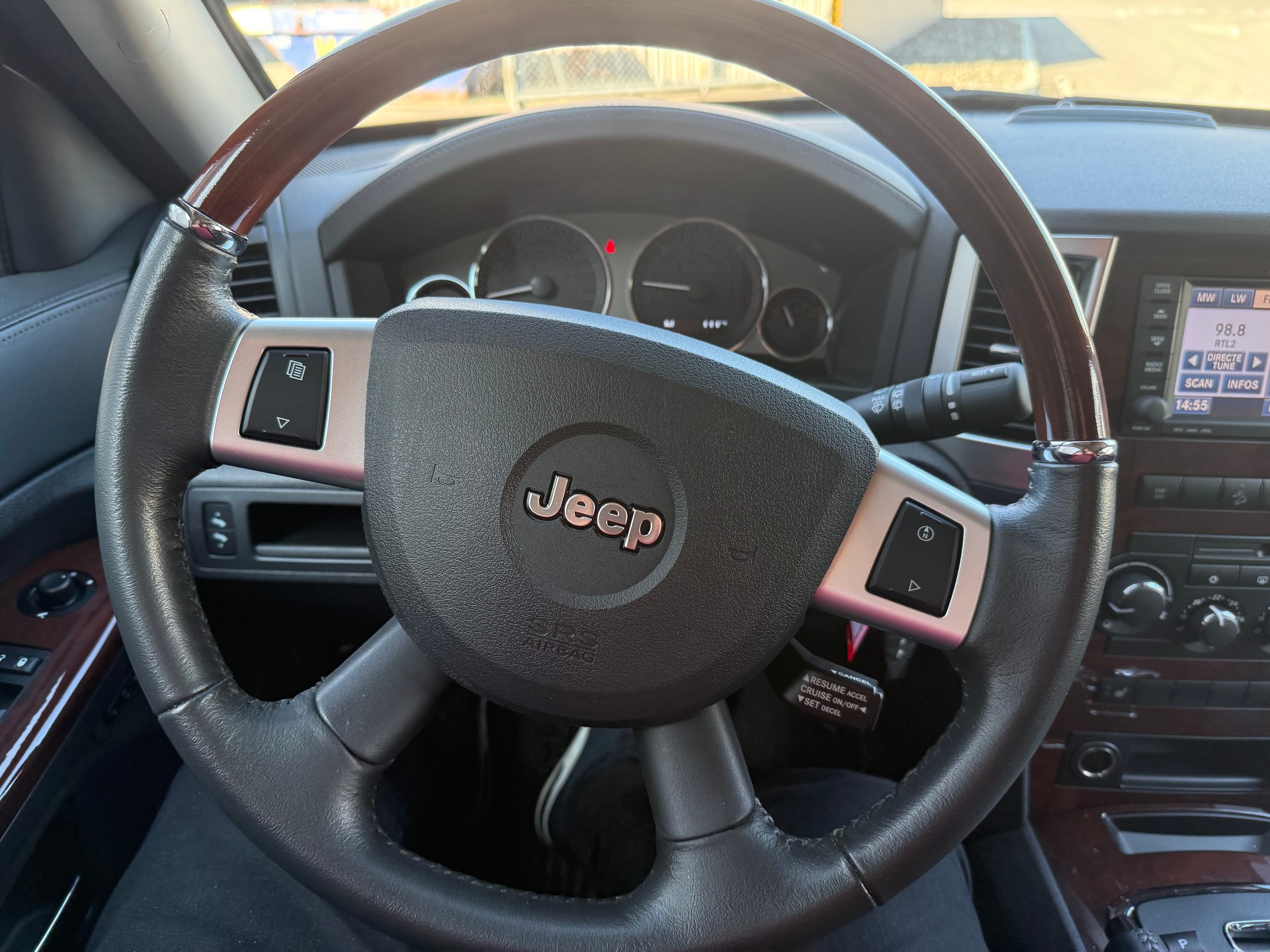 JEEP Gr.Cherokee 3.0 CRD Overland Automatic ETA DE NEUF-image-21