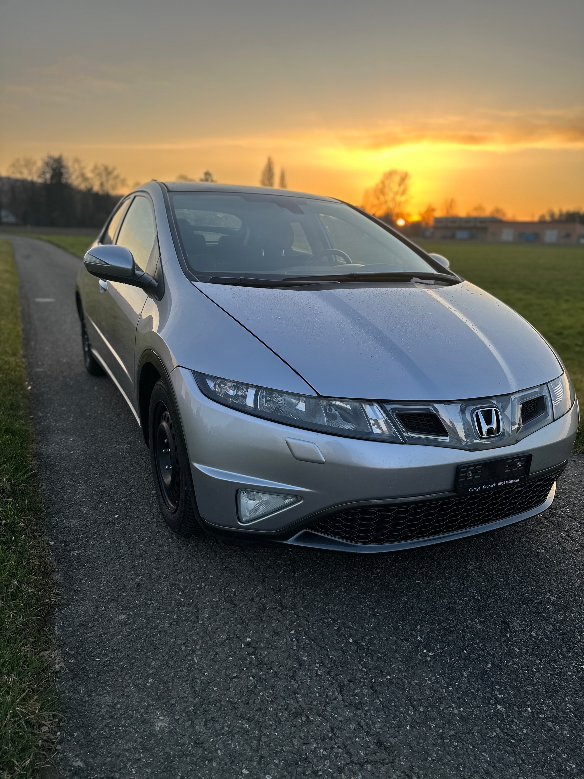 HONDA Civic 1.8i Comfort Automatic-image-19