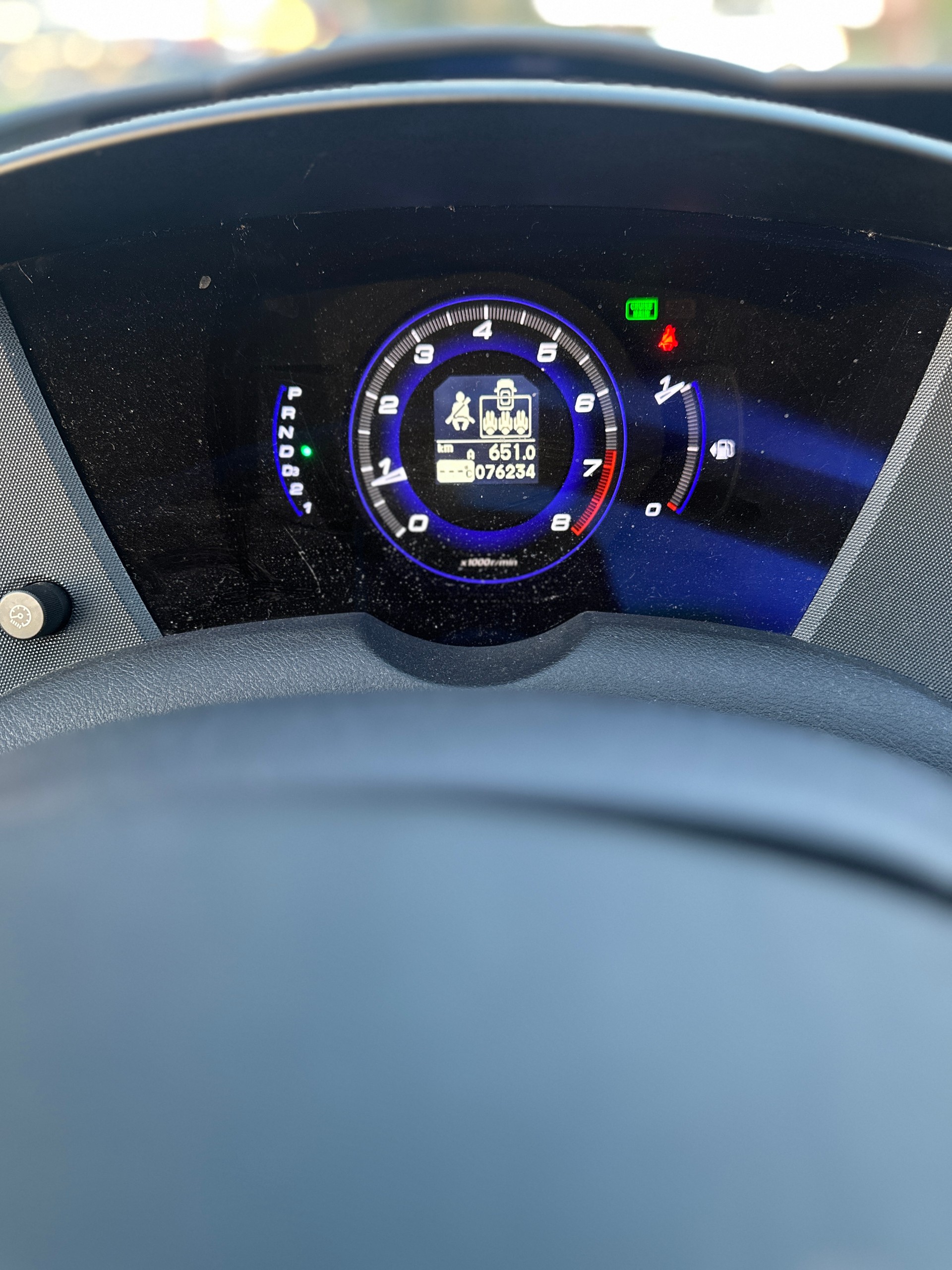 HONDA Civic 1.8i Comfort Automatic-image-13