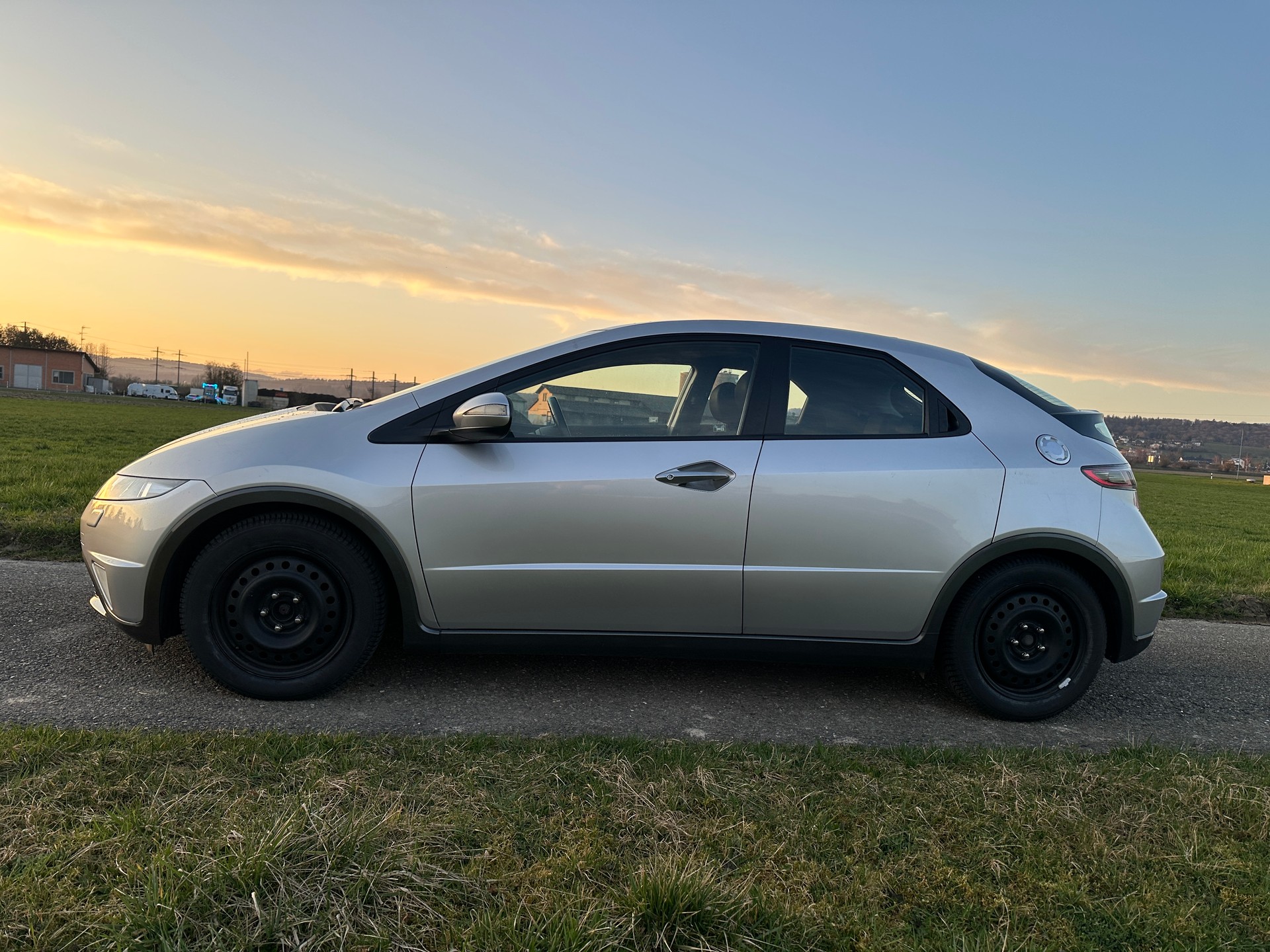 HONDA Civic 1.8i Comfort Automatic-image-12