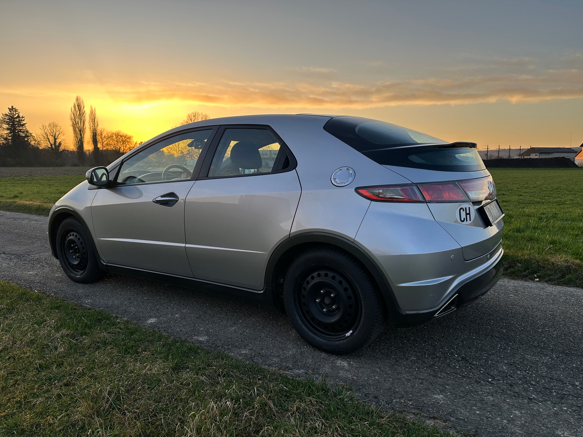 HONDA Civic 1.8i Comfort Automatic-image-11