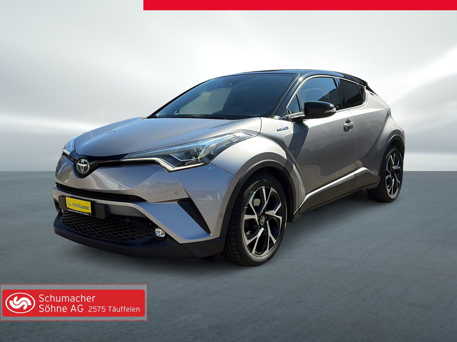 TOYOTA C-HR 1.8 HSD Style CVT