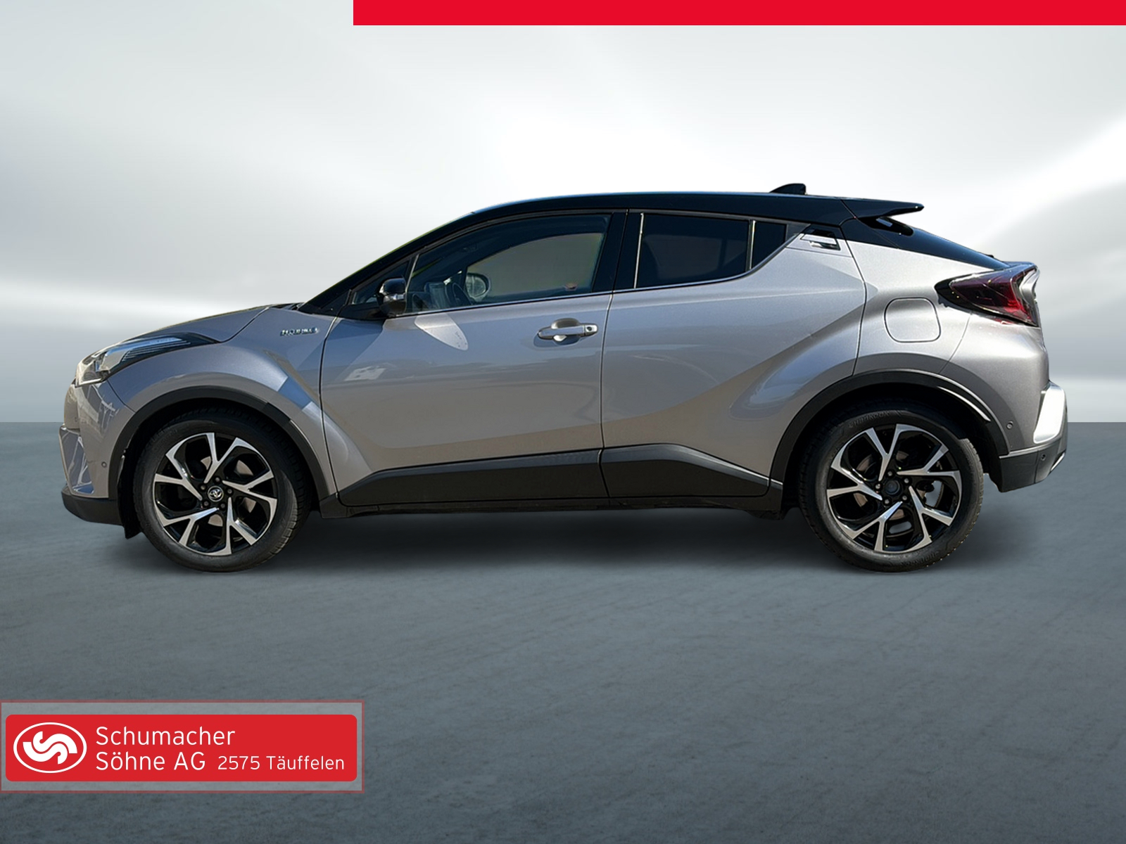 TOYOTA C-HR 1.8 HSD Style CVT-showroom-element-1