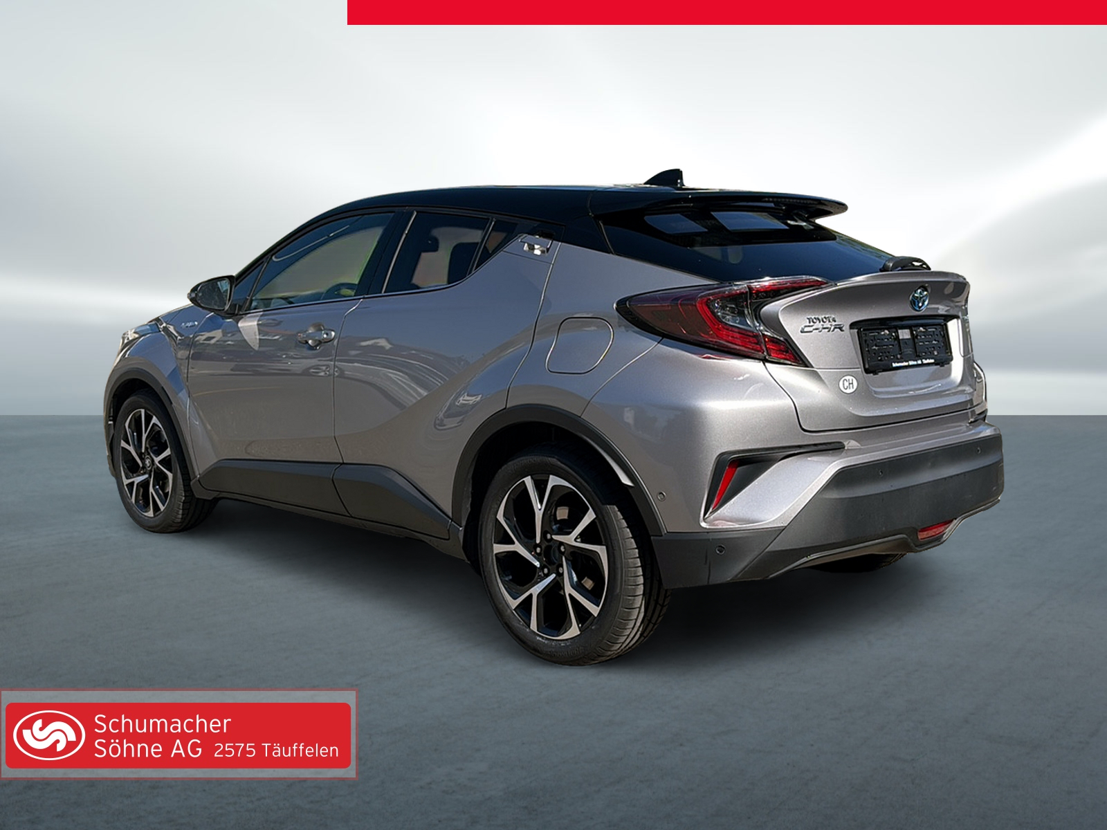 TOYOTA C-HR 1.8 HSD Style CVT-showroom-element-3