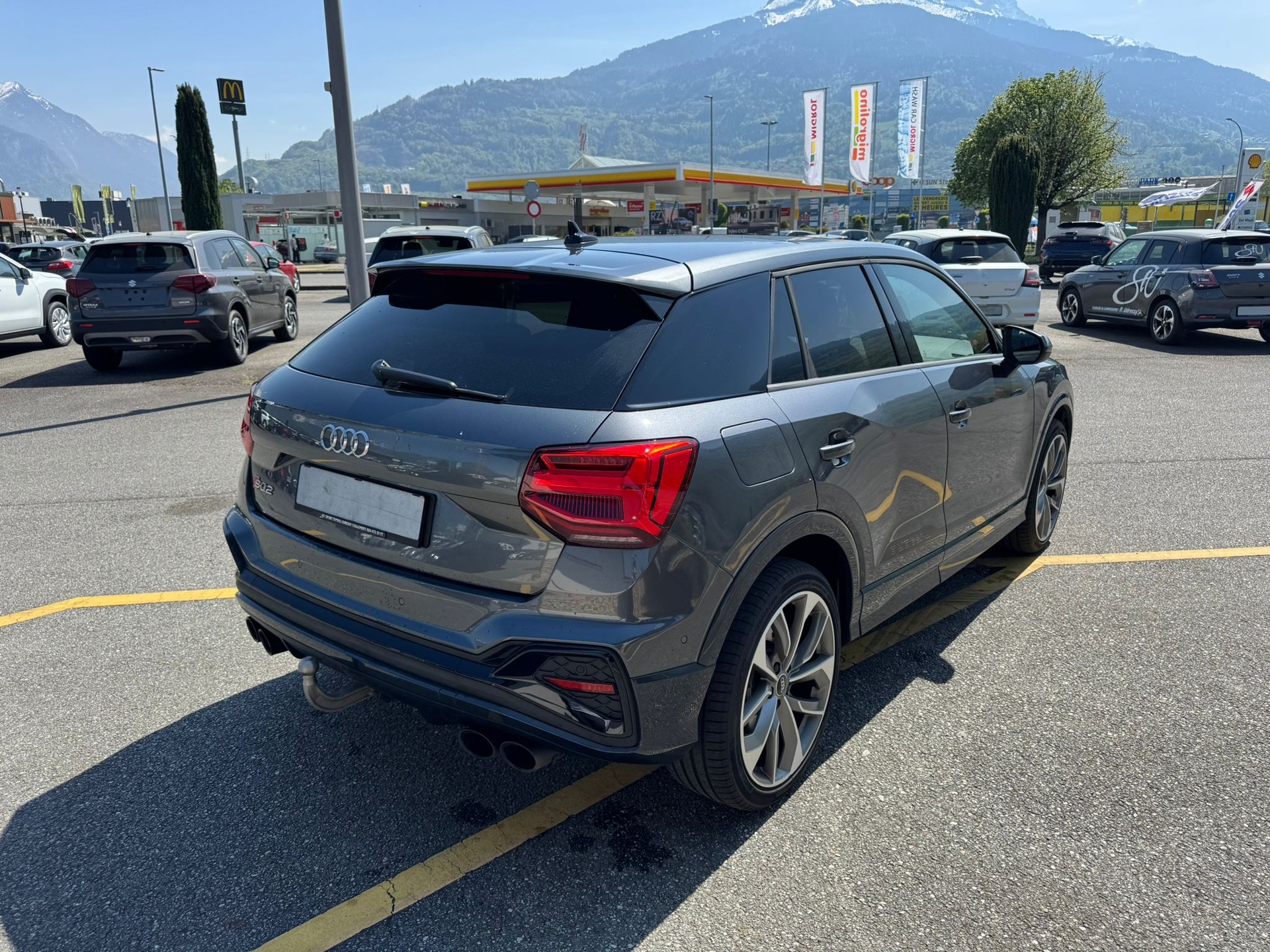 AUDI SQ2 TFSI quattro S-tronic-image-4
