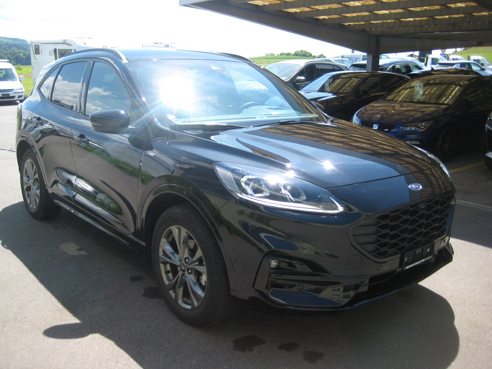 FORD Kuga 2.5 FHEV ST-Line X 4WD-image-4