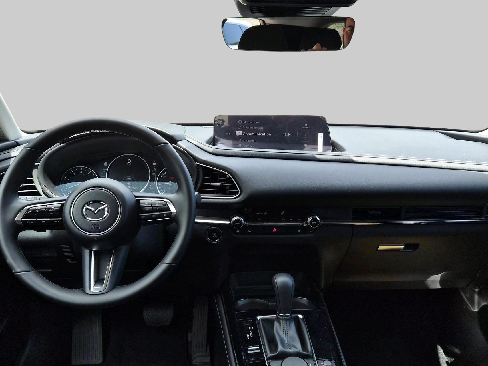 MAZDA CX-30 SKYACTIV-X 186 M Hybrid Exclusive Line AWD AT-image-9