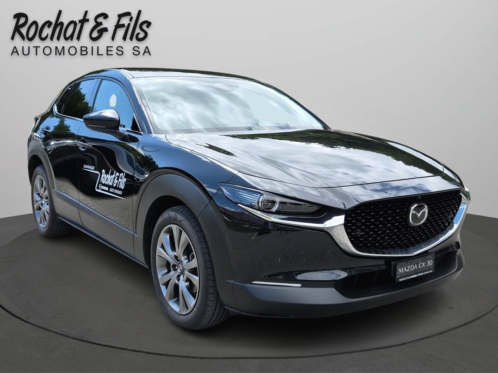 MAZDA CX-30 SKYACTIV-X 186 M Hybrid Exclusive Line AWD AT-image-6